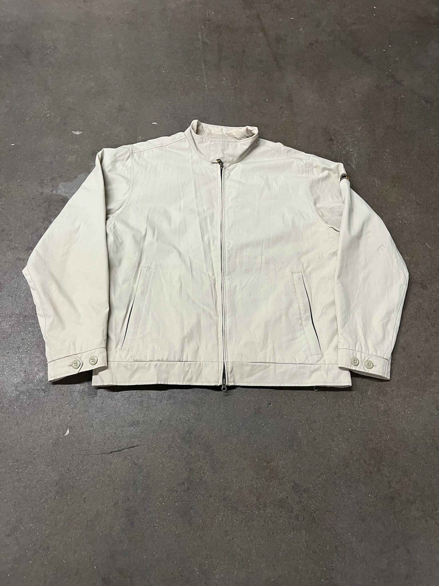 Vintage Vintage 2000s Abercrimbie And Fitch Light Jacket Size XL Size US XL / EU 56 / 4 - 1 Thumbnail