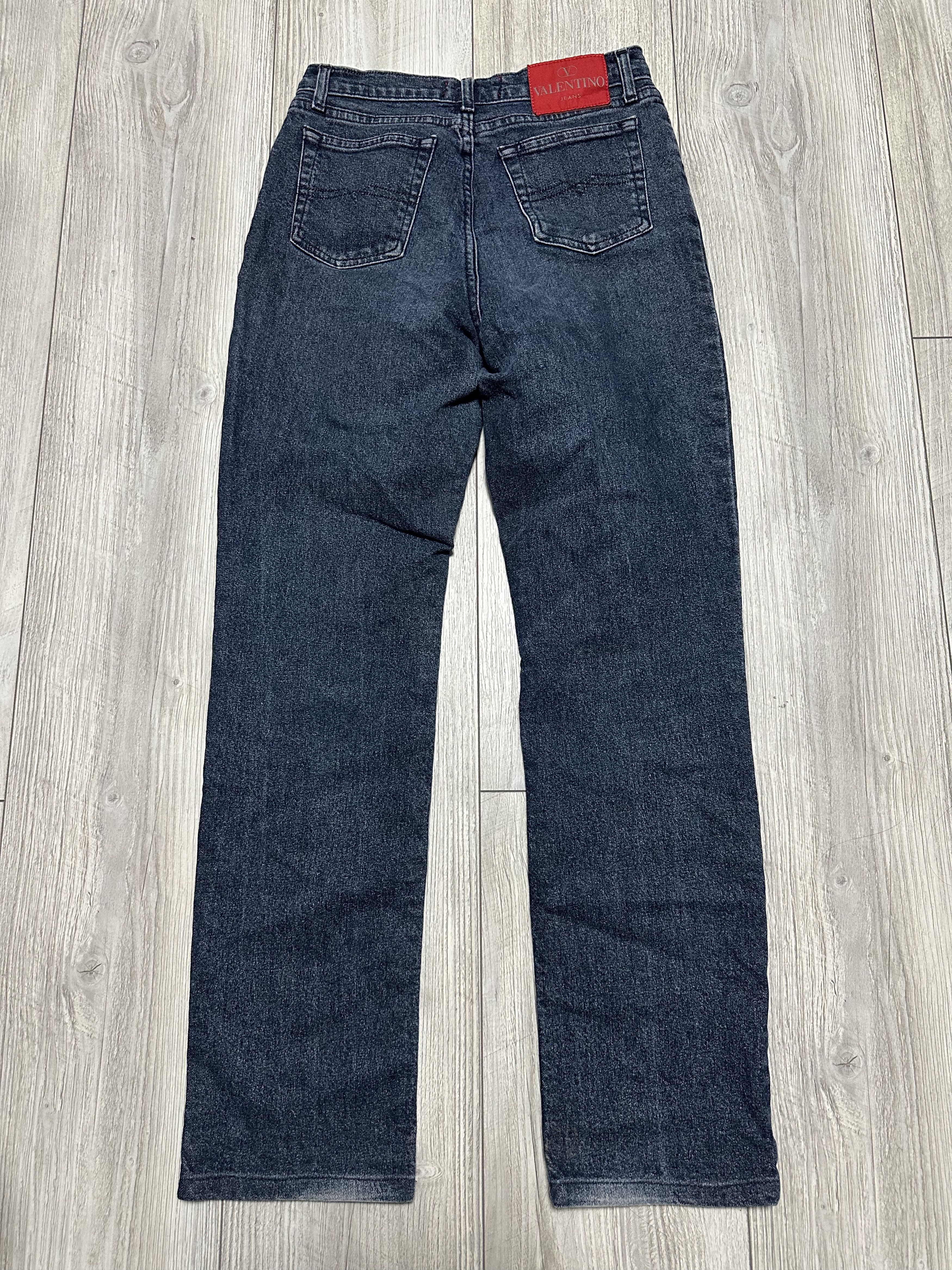 Valentino Valentino Vtg Jeans Straight Leg Y2K Retro 90s Size 29 Size US 29 - 1 Thumbnail