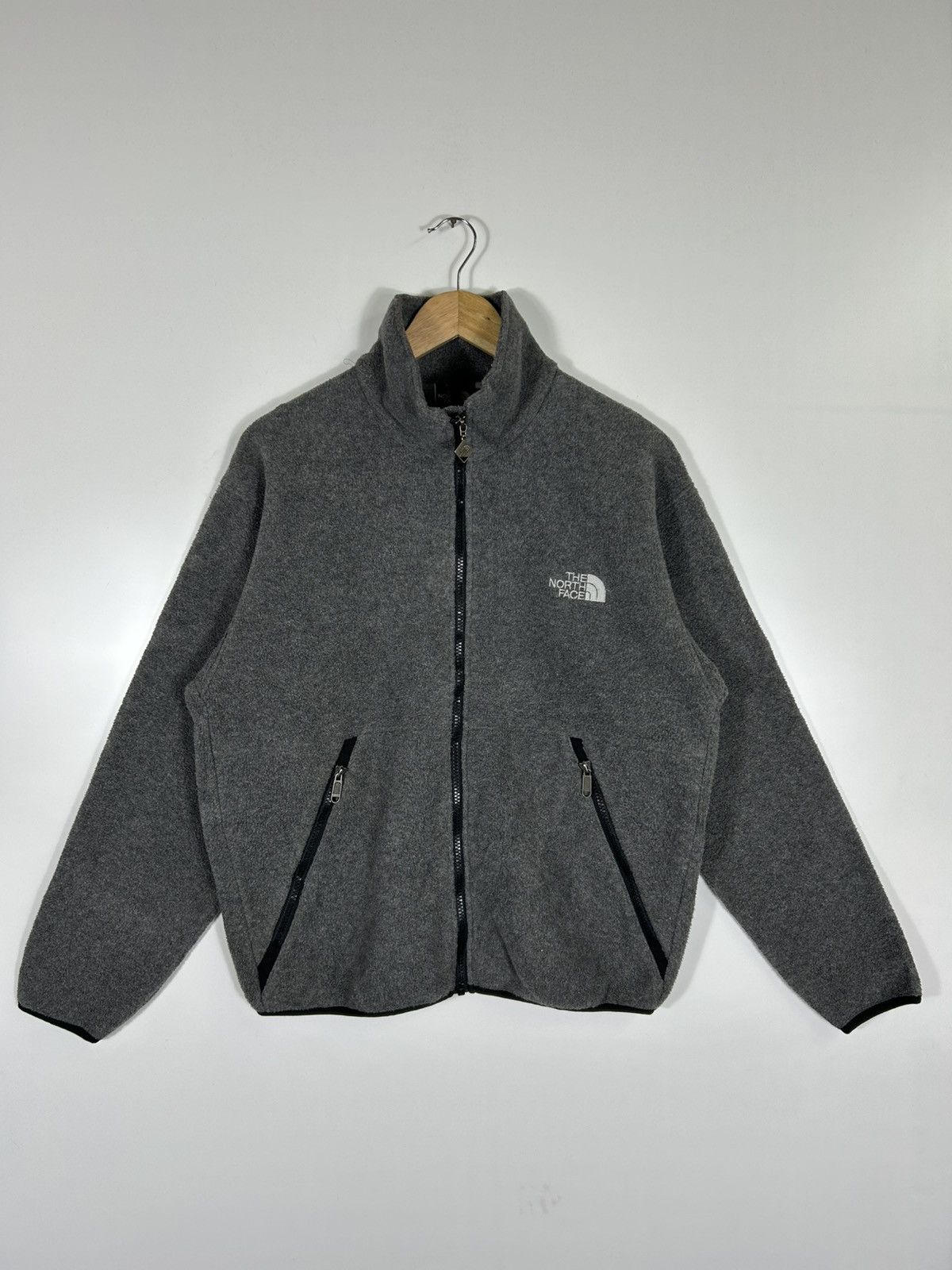 Polartec × The North Face 🔥The North Face Polartec Fleece Zipper Jacket Size US M / EU 48-50 / 2 - 1 Thumbnail