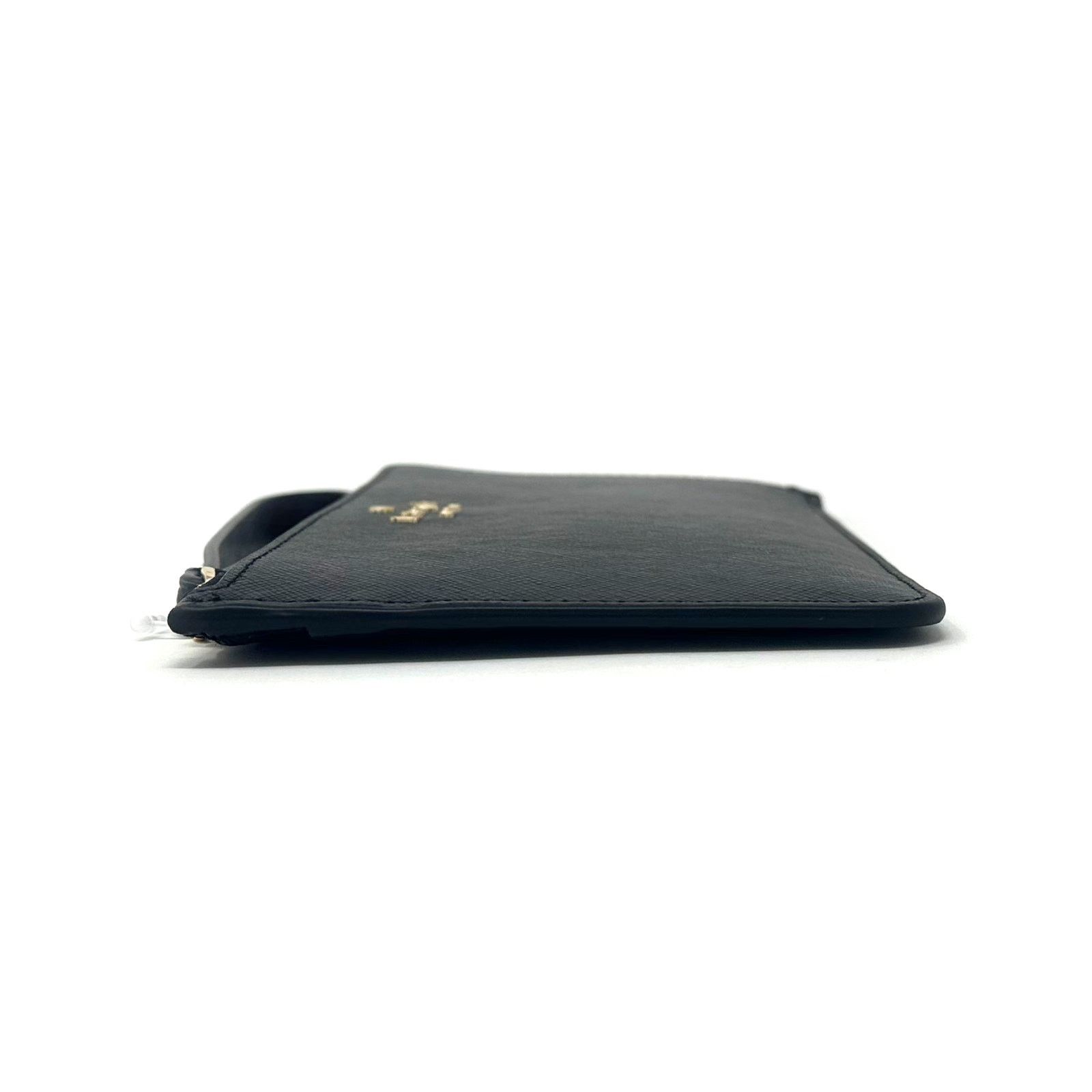 Kate Spade Kate Spade Lucy Medium L-Zip Wristlet in Black Leather KD546 Size ONE SIZE - 7 Thumbnail
