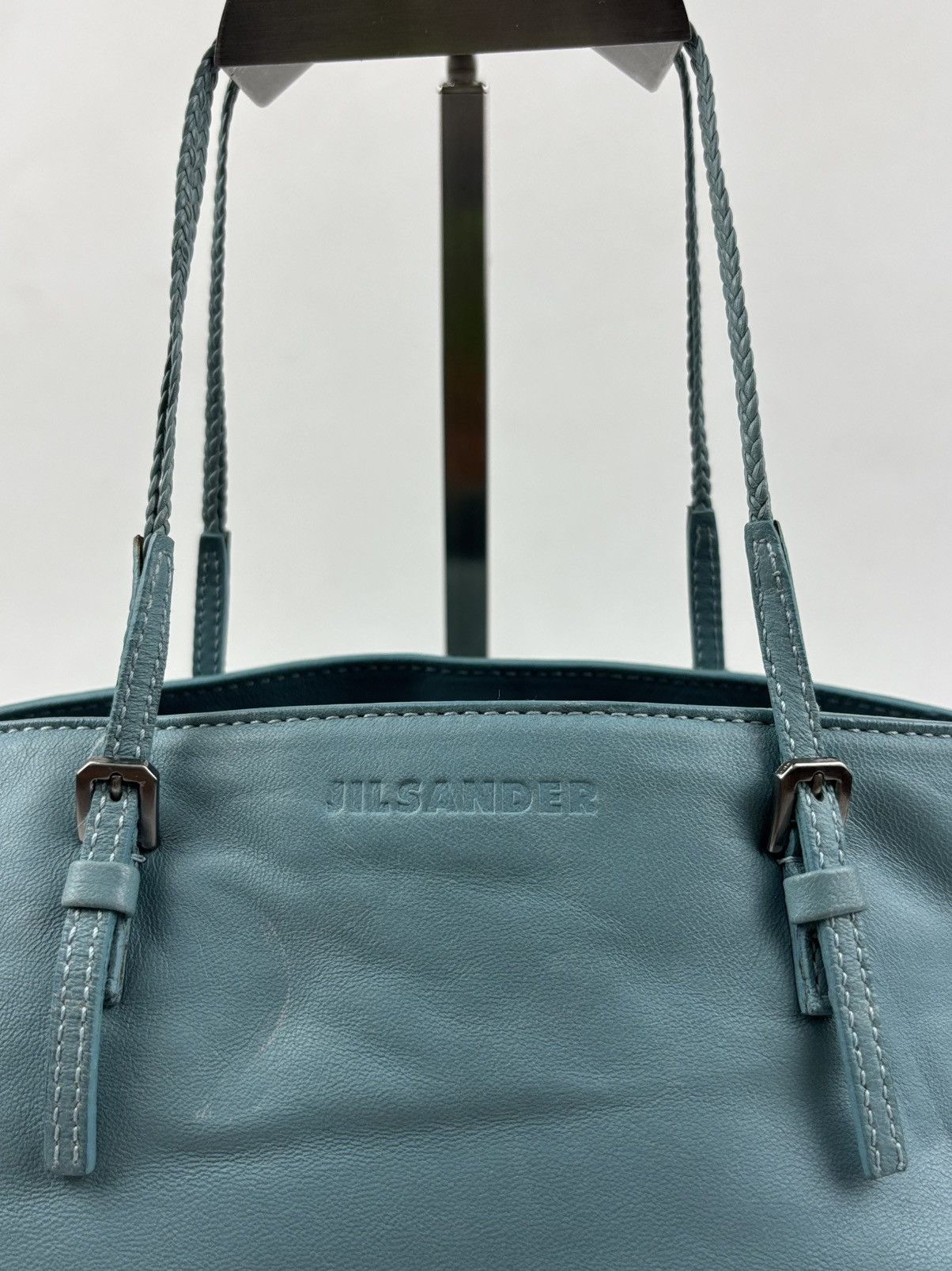 Jil Sander JIL SANDER Braided Handle Pochette Size ONE SIZE - 2 Thumbnail