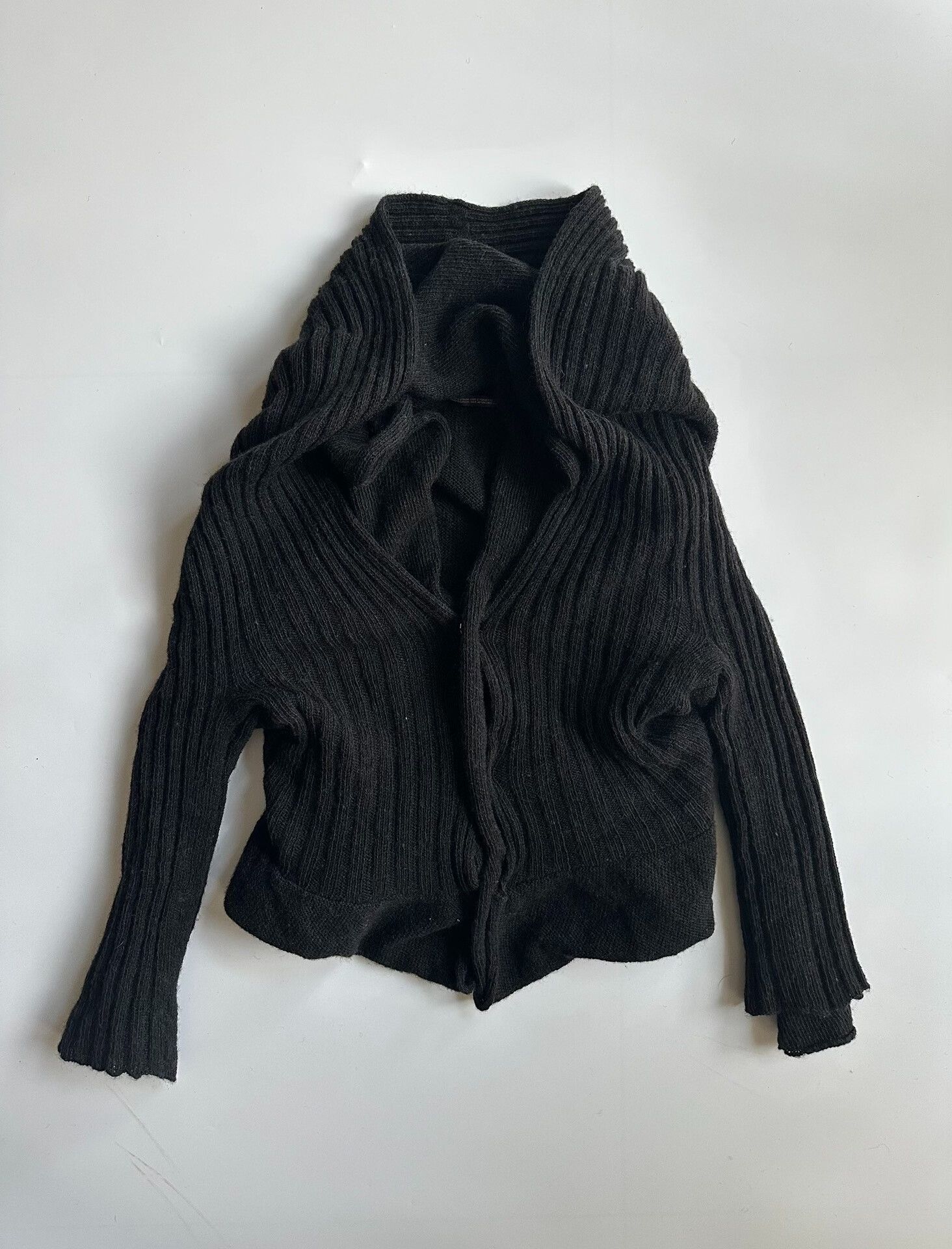 Y's Y's Layered Sweater Cardigan Size US M / EU 48-50 / 2 - 1 Thumbnail