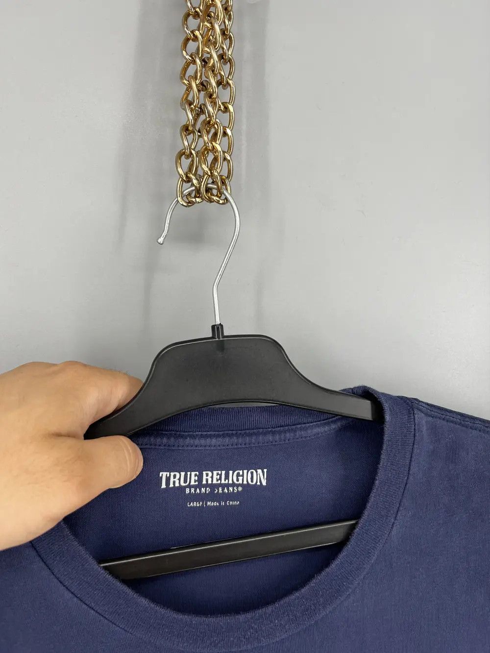 Japanese Brand True Religion Big Buddha Chief Keef Style Rap T Shirt Size US L / EU 52-54 / 3 - 7 Thumbnail