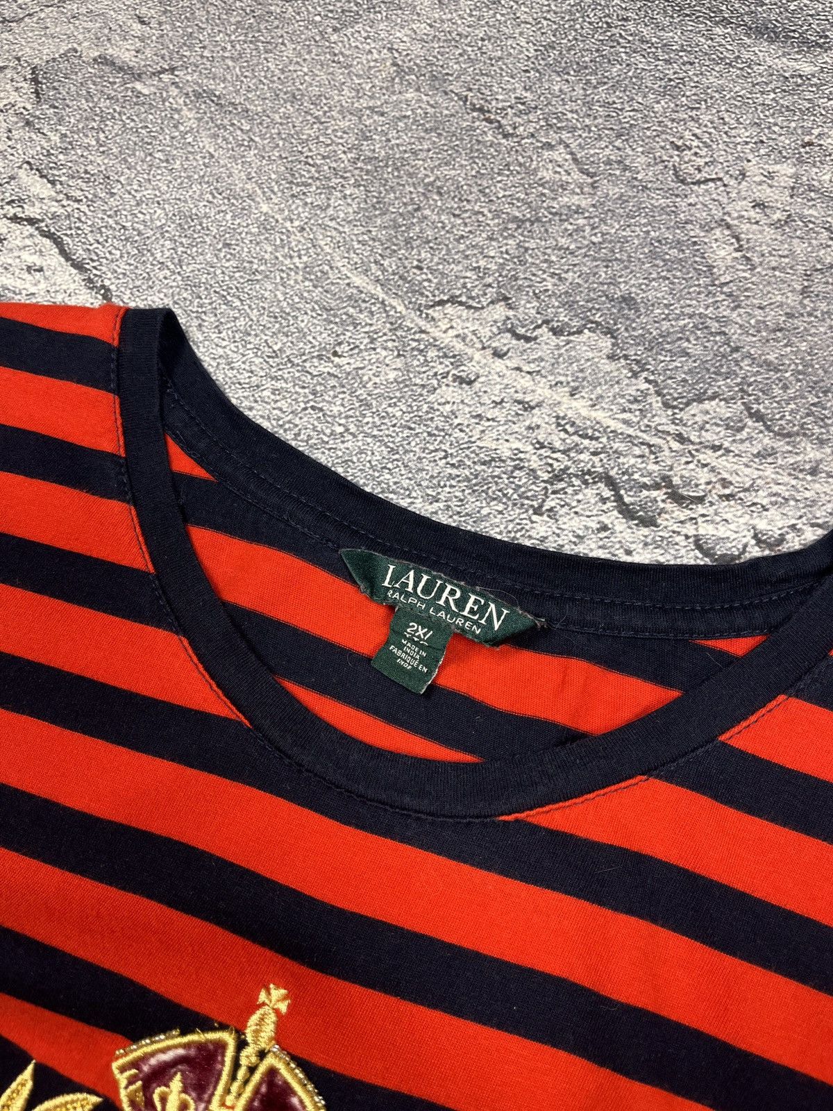 Polo Ralph Lauren × Vintage Vintage polo Ralph Lauren established big pony logo Size XXL / US 16-18 / IT 52-54 - 4 Thumbnail