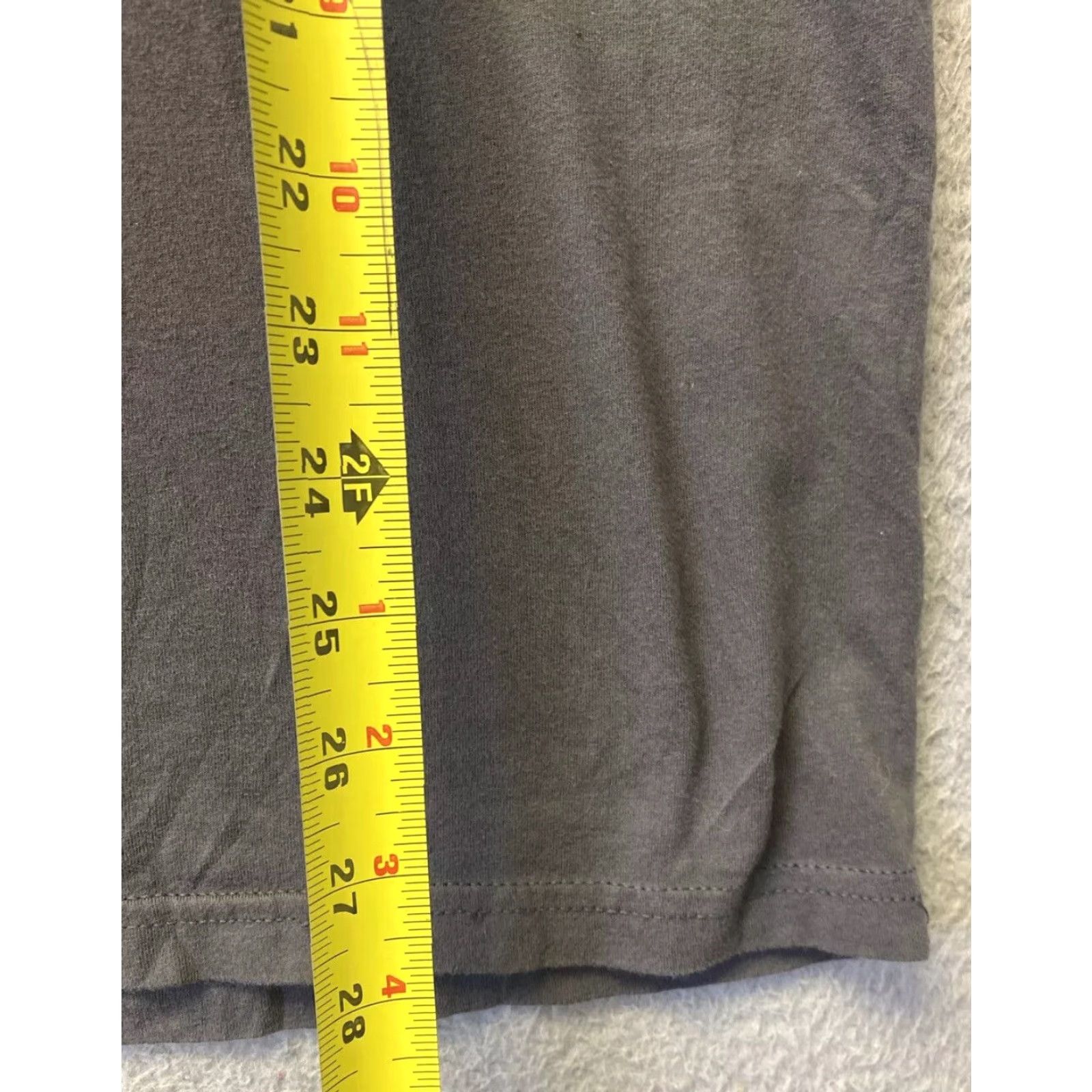 Reebok Reebok Shirt Men Large Gray Short Sleeve Crew Neck Graphic /114-16 Size US L / EU 52-54 / 3 - 6 Thumbnail