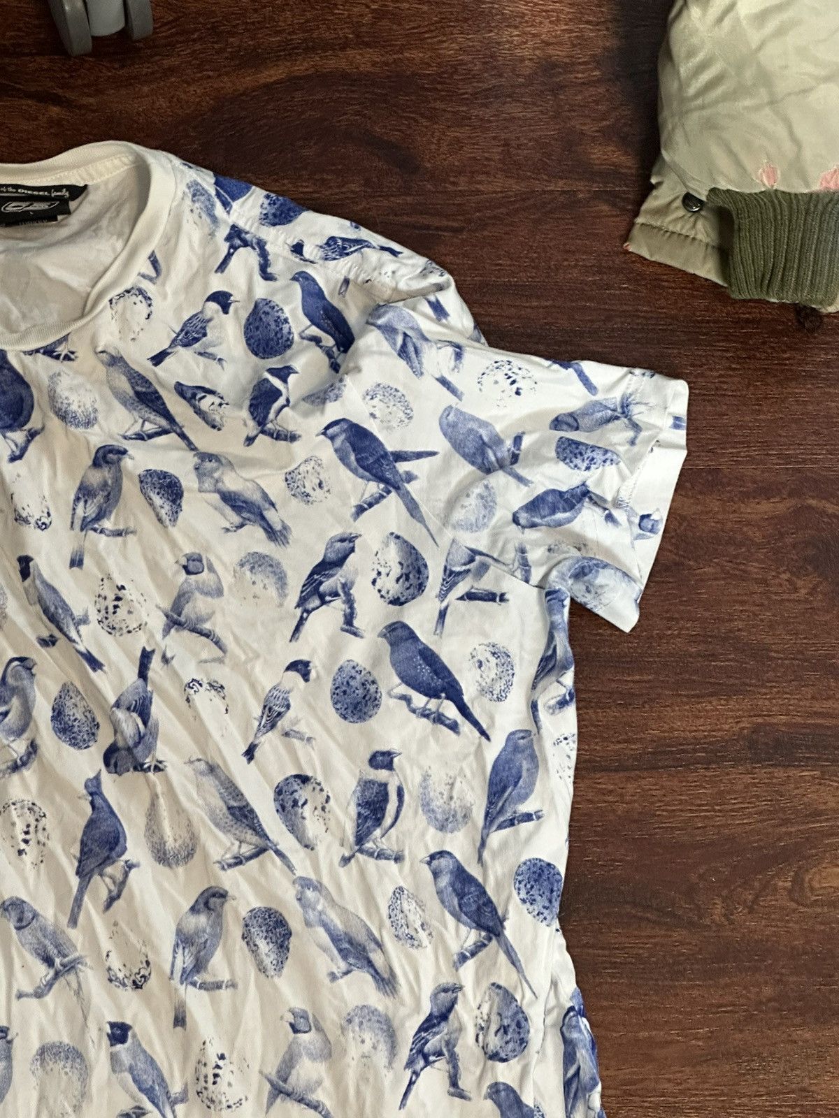 Diesel Diesel Bird Shirt Size US M / EU 48-50 / 2 - 3 Thumbnail