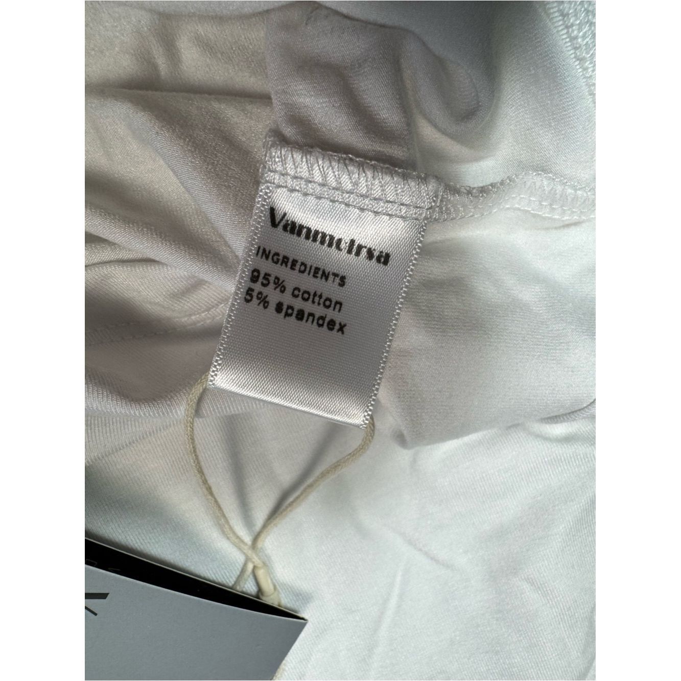 Other NWT New Vanmolrsa Sleeveless Yoga Open Back Workout White T Size L / US 10 / IT 46 - 6 Thumbnail