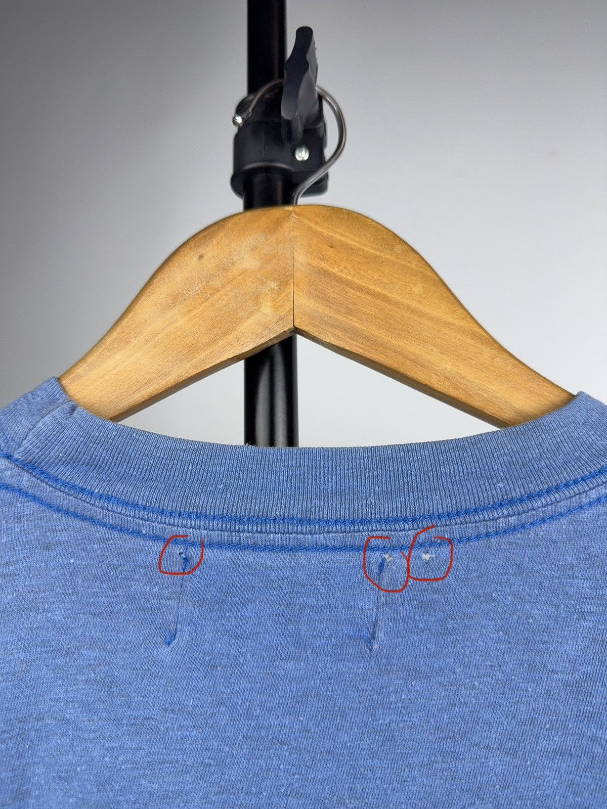 Diesel Archive 90s Retro Vintage Diesel Faded Logo T-Shirt Y2K Blue Size US M / EU 48-50 / 2 - 13 Thumbnail