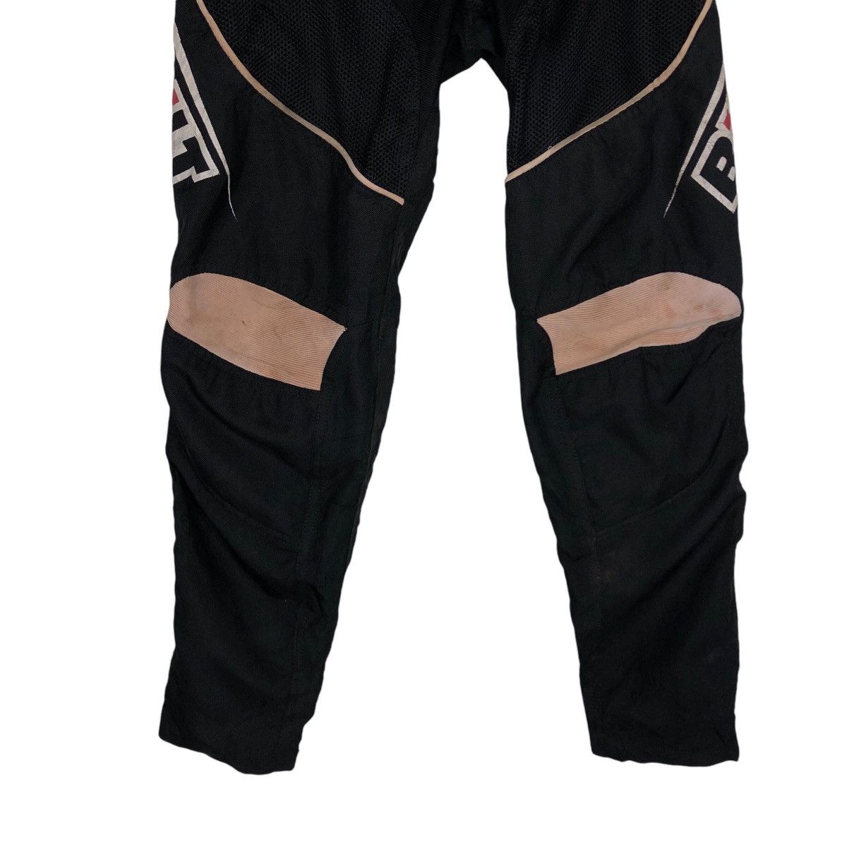 Japanese Brand 📌Vintage Racing Pants Motorcross Bilt Over Print Sports Size US 28 / EU 44 - 6 Thumbnail