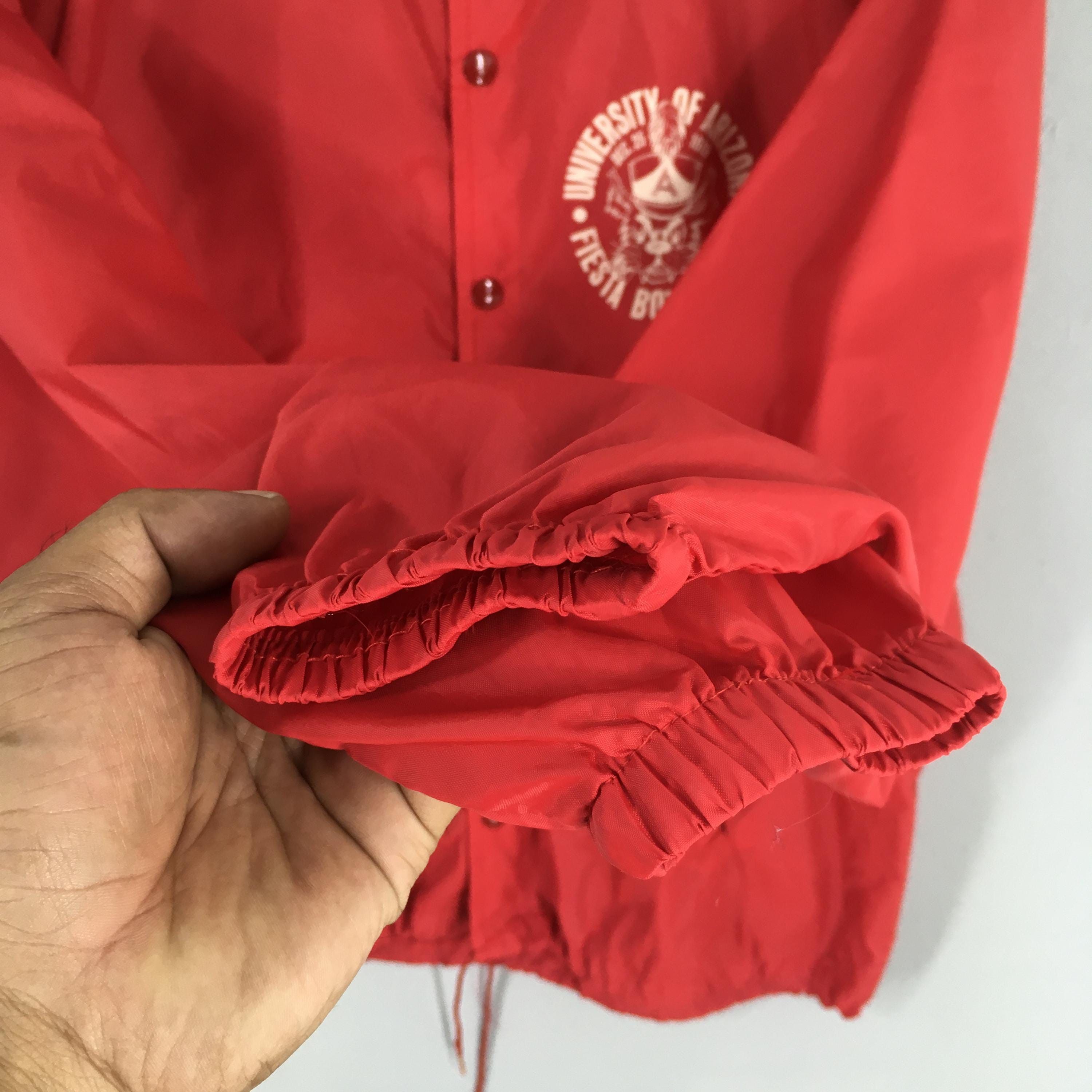 NCAA Vintage 1970s Champion Arizona University Windbreaker Large Size US L / EU 52-54 / 3 - 4 Thumbnail