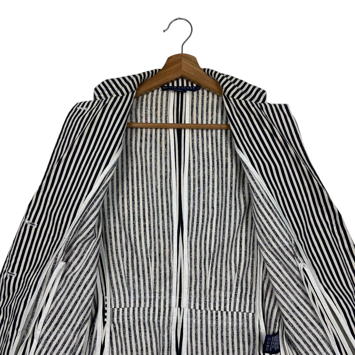 Ralph Lauren Vtg Ralph Lauren Hickory Women Crop Jacket Size M / US 6-8 / IT 42-44 - 13 Thumbnail