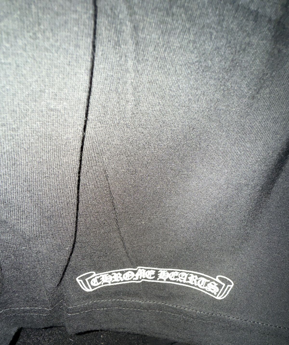 Chrome Hearts Chrome Hearts Long Sleeve Scroll T-Shirt Size US M / EU 48-50 / 2 - 3 Thumbnail