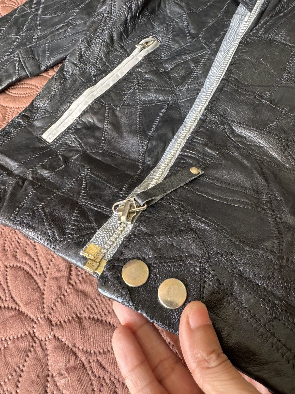Acne Studios ACNE STUDIOS FW21 ACTION JEANS FRACKEN JACKET FALL/WINTER Size S / US 4 / IT 40 - 13 Thumbnail