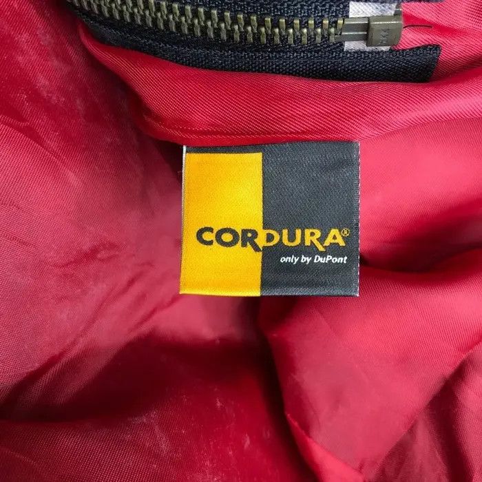 Vintage NICK ASHLEY Cordura Dupont Collection Technical Jacket Parka Size S / US 4 / IT 40 - 4 Thumbnail