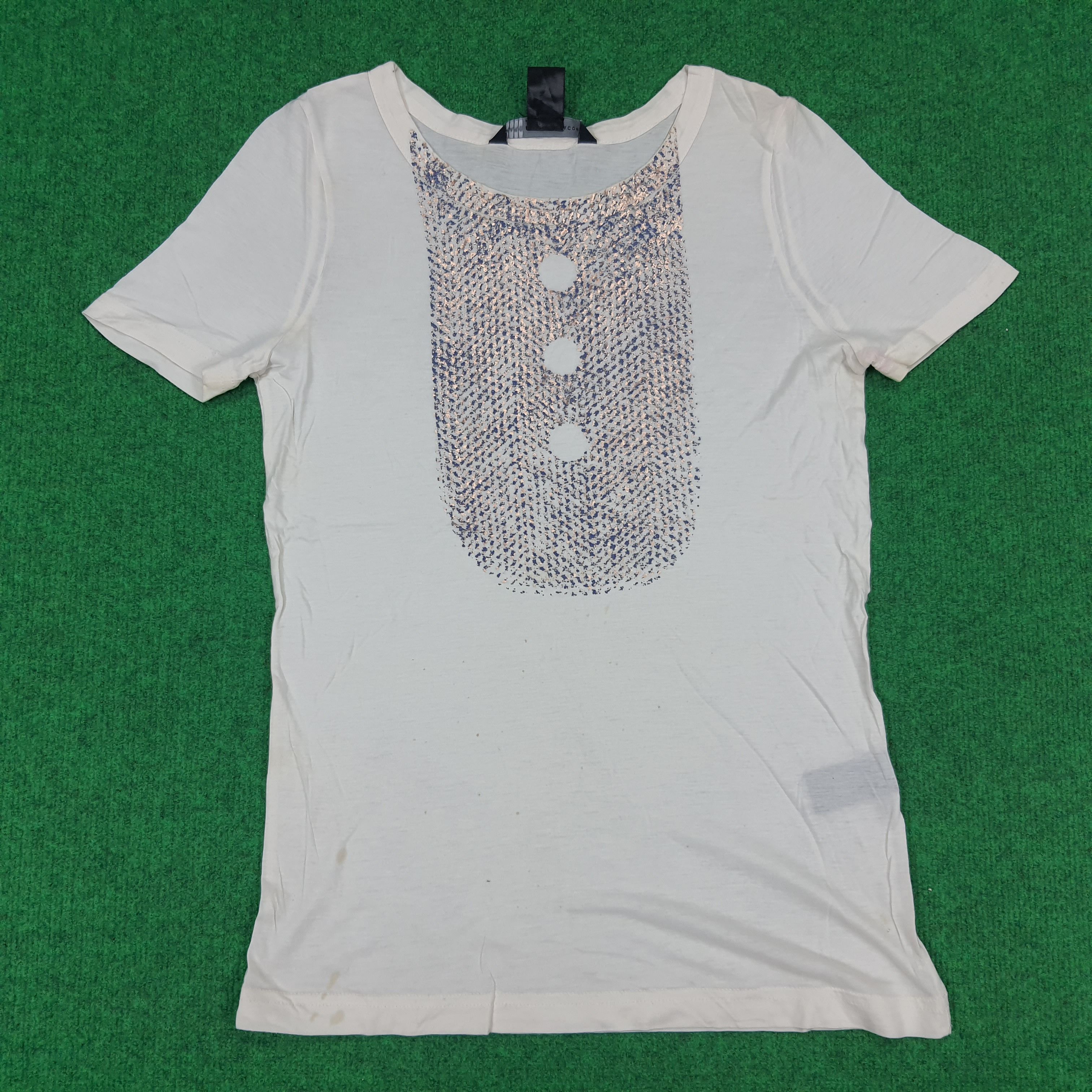 Vintage Vintage Marc by Marc Jacobs Twee T-shirt Size XS / US 0-2 / IT 36-38 - 1 Thumbnail