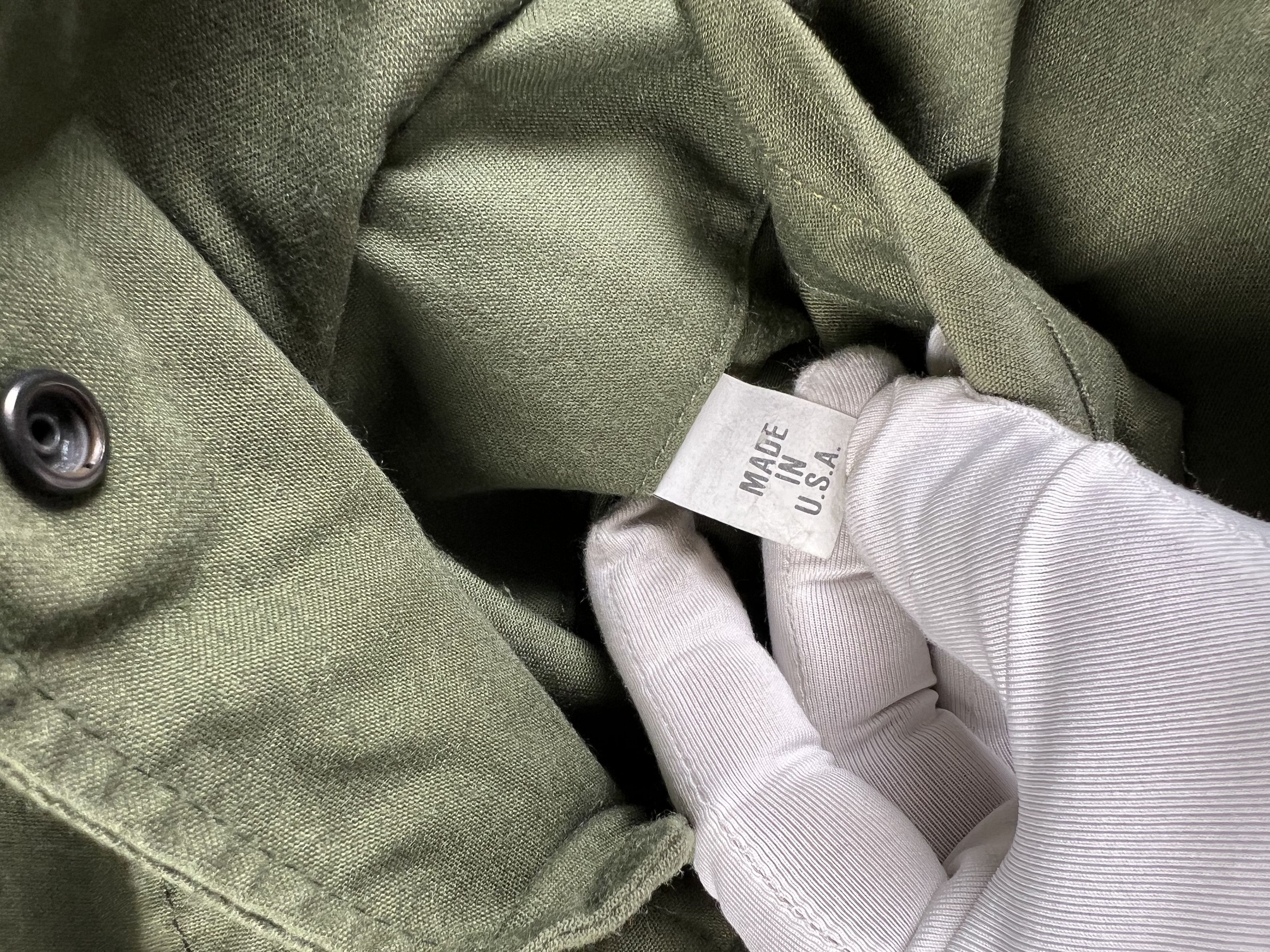 Alpha Industries Alpha Industries M65 Field Parka Jacket Made in USA M Size US M / EU 48-50 / 2 - 8 Thumbnail