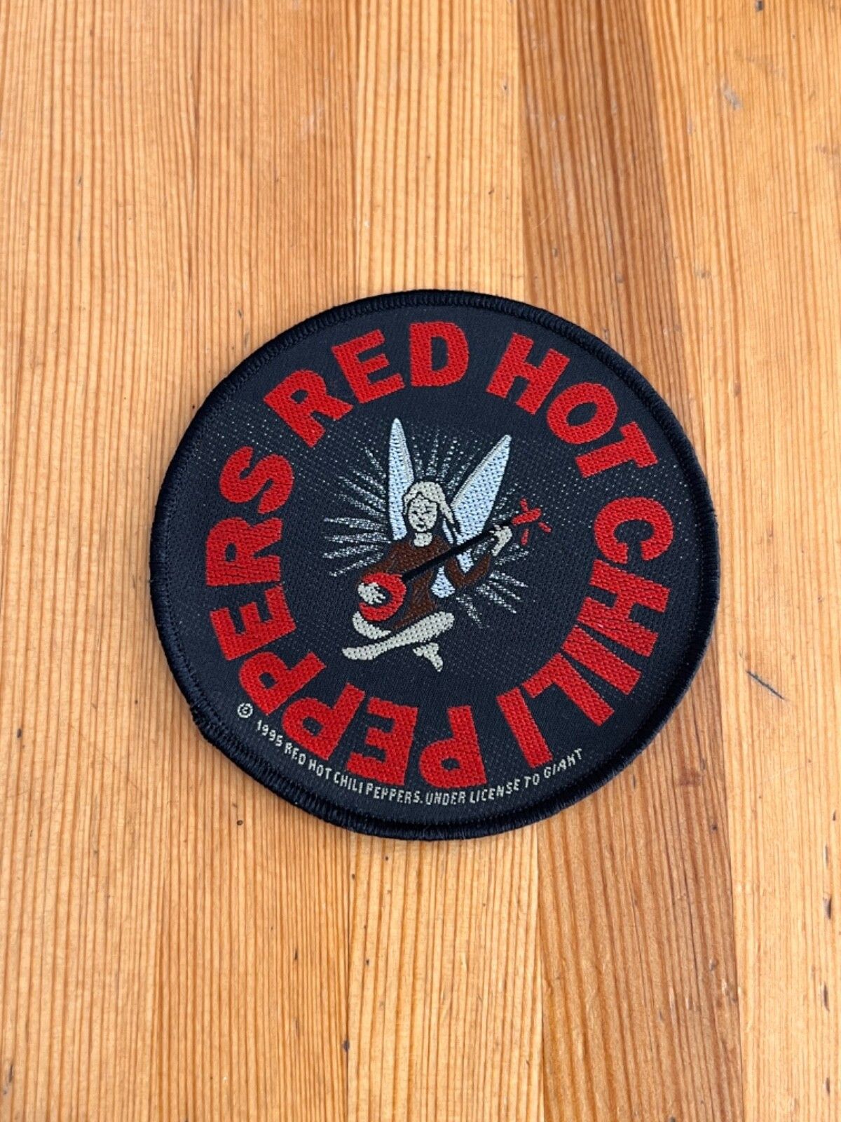 Band Tees Vintage 90s Red Hot Chilli Peppers RHCP Band Small Patch New Size ONE SIZE - 1 Thumbnail