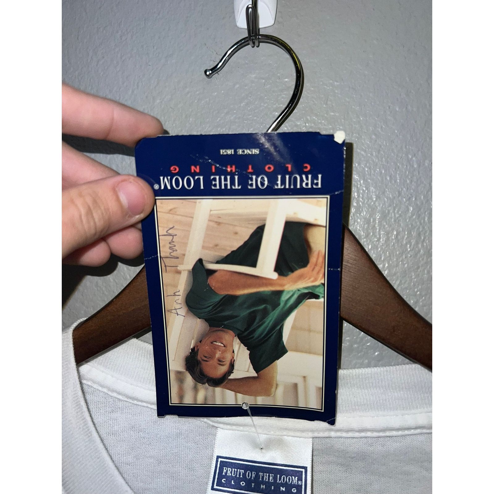 Fruit Of The Loom Vintage Buddhist Shirt India Ngay Dung GDPT Vien Giac Shirt Size US XL / EU 56 / 4 - 5 Thumbnail
