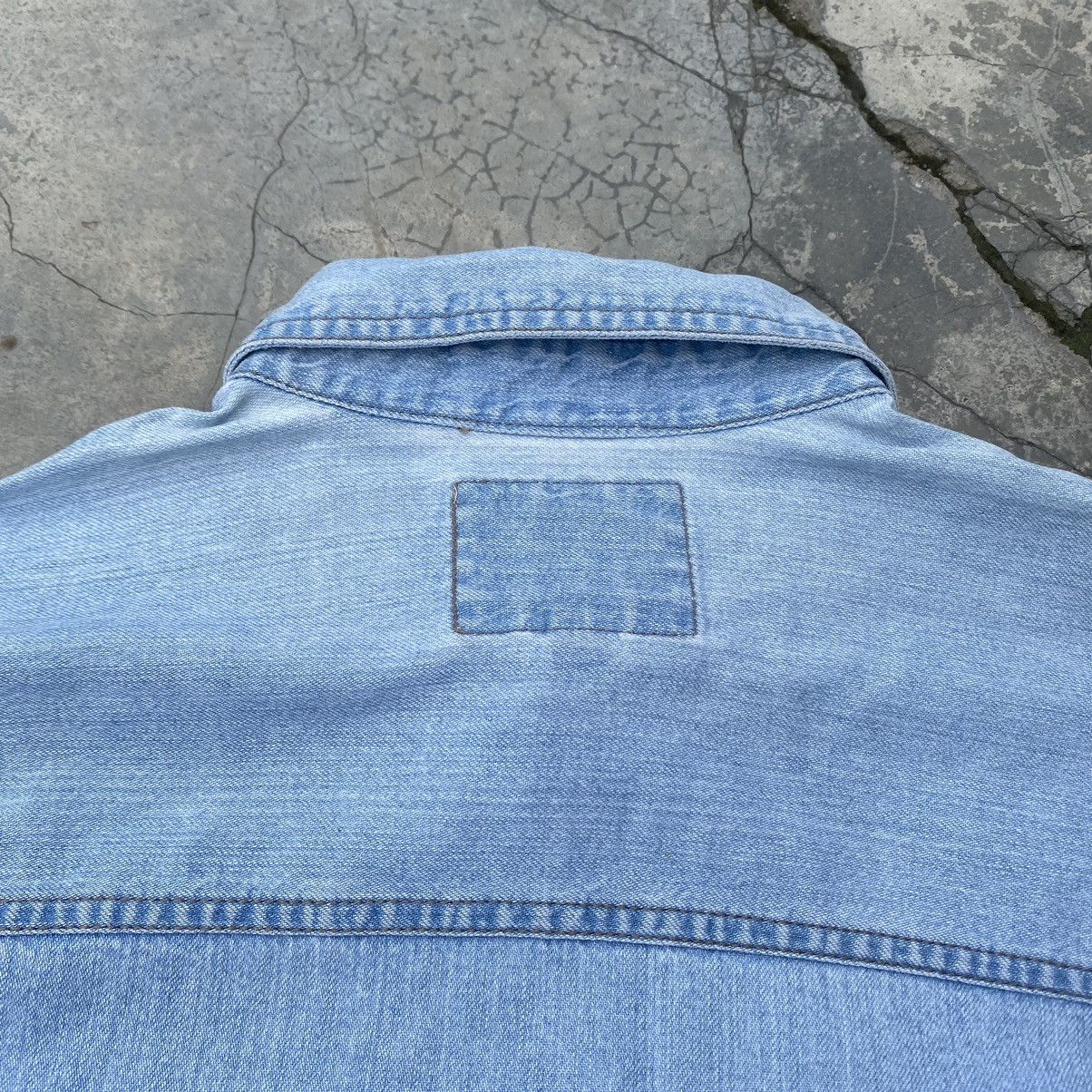 Levi's LEVIS RED TAB Button Fly Denim Shirt Size US XL / EU 56 / 4 - 5 Thumbnail