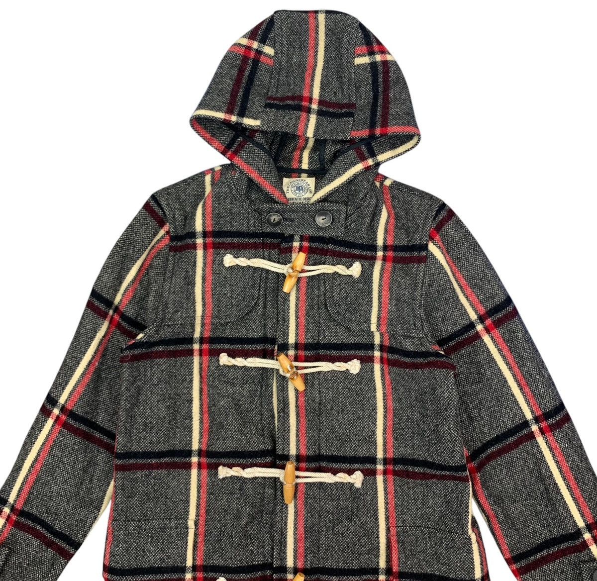 Japanese Brand × Vintage VINTAGE AUTHENTIC DESIGN LIPSTAR CO DUFFLE COAT Size US M / EU 48-50 / 2 - 2 Thumbnail