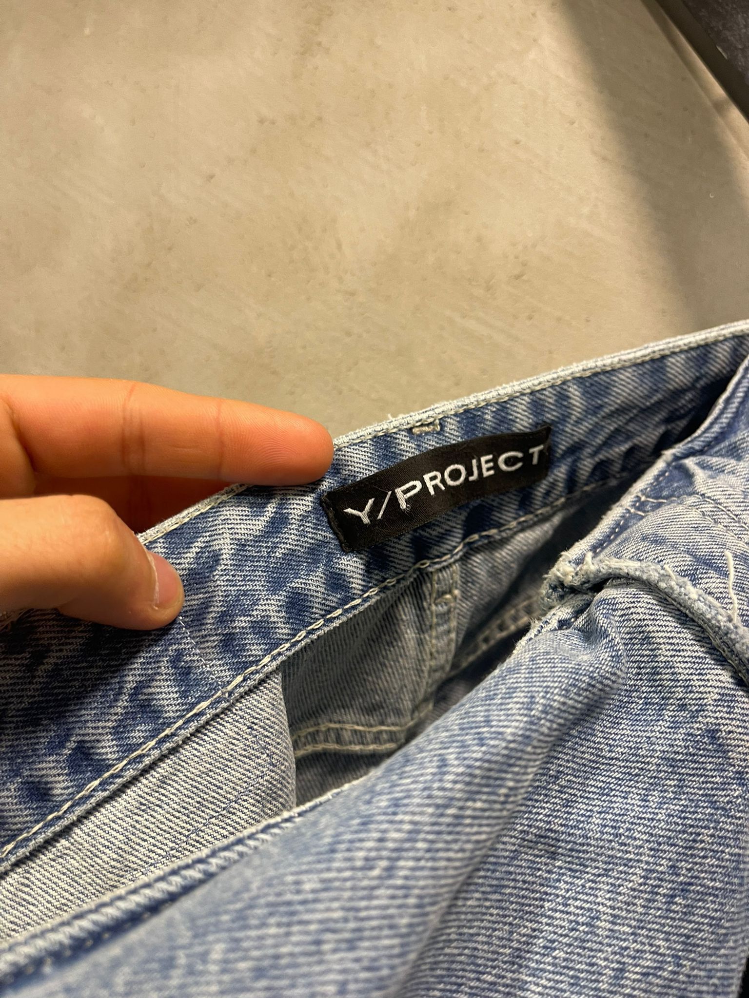 Y/Project Y/Project 19SS Pop-Up Denim Pants Size US 34 / EU 50 - 5 Thumbnail