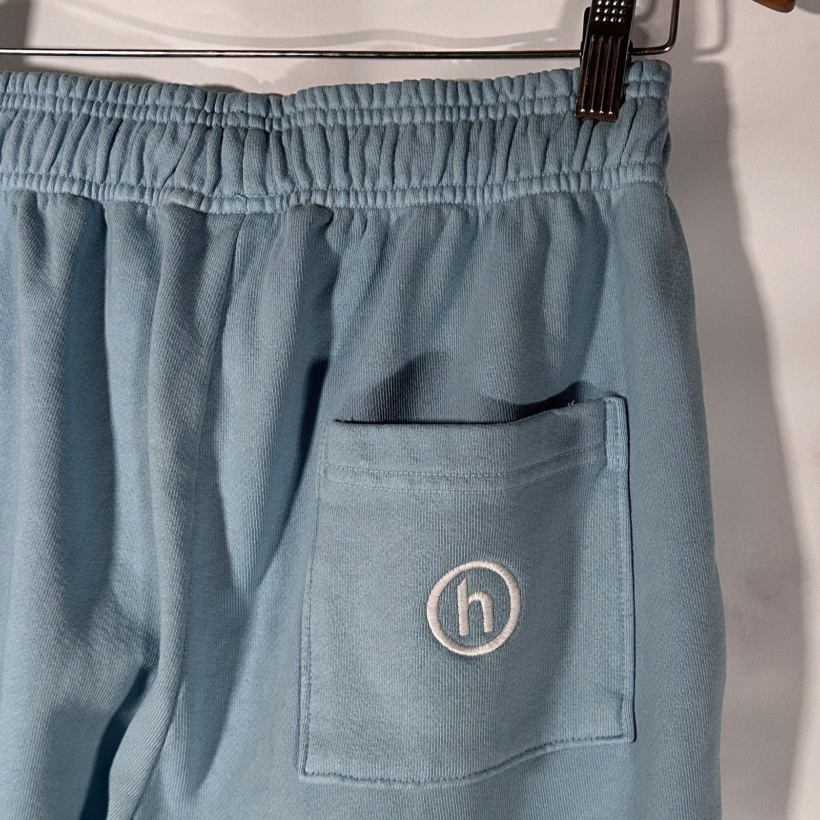 HIDDEN Hidden NY Light Blue Logo Sweatpants Size US 30 / EU 46 - 5 Thumbnail