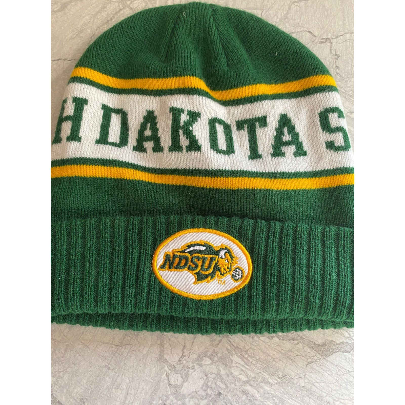 Nike NDSU Bison Nike Winter Hat/Beanie Size ONE SIZE - 2 Thumbnail