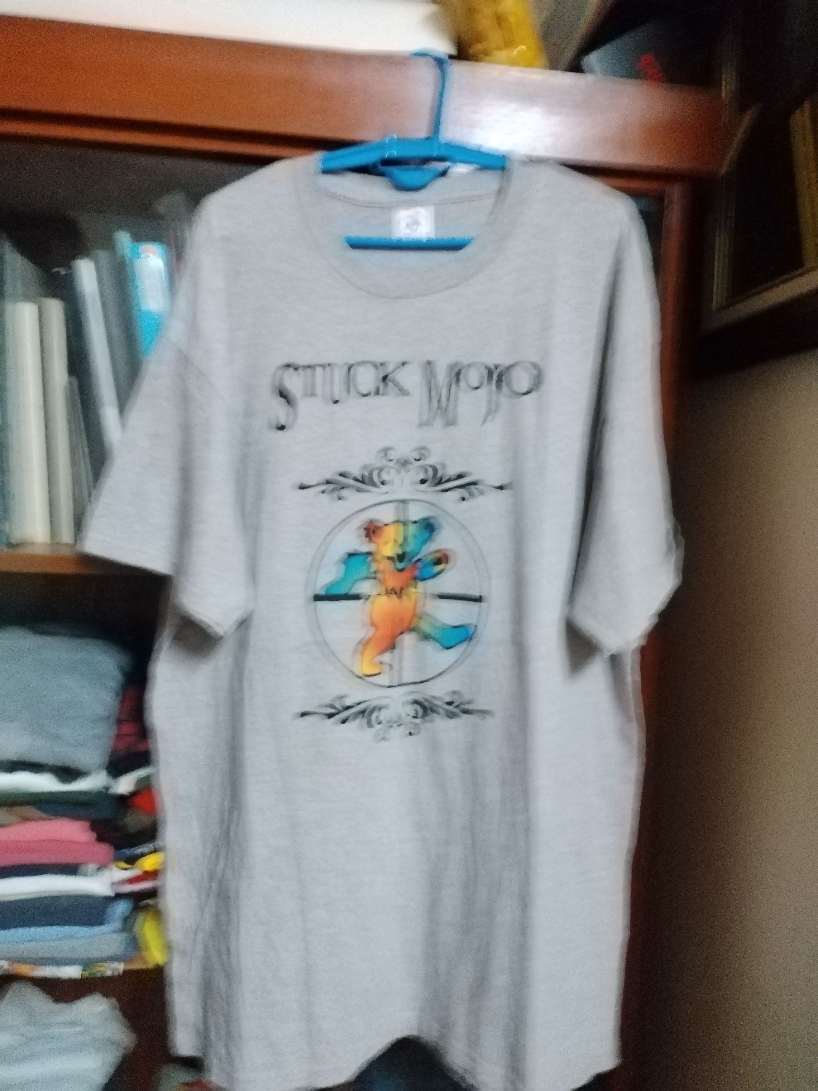 Delta Stuck mogo rare shirt Size US XL / EU 56 / 4 - 4 Thumbnail