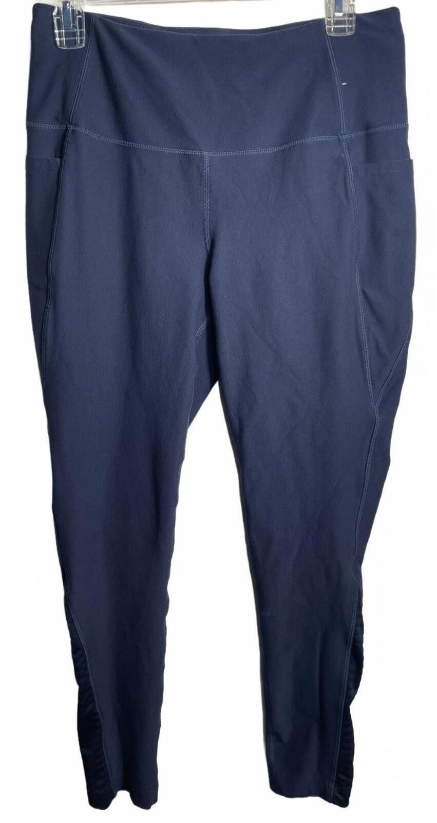 Mondetta Mondetta Leggings Women's Large Blue Performance Athletic Size 36" / US 14 / IT 50 - 1 Thumbnail