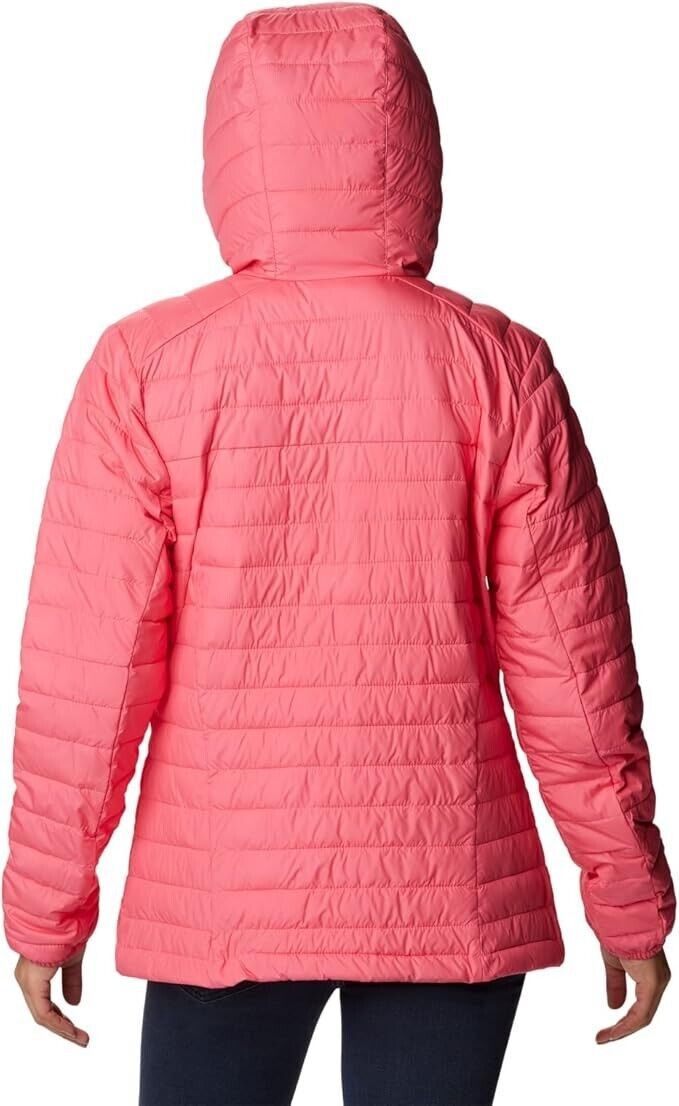 Columbia Columbia Silver Falls Hooded Jacket Camillia Rose ( 3X ) Size 3XL / US 20-22 - 2 Thumbnail