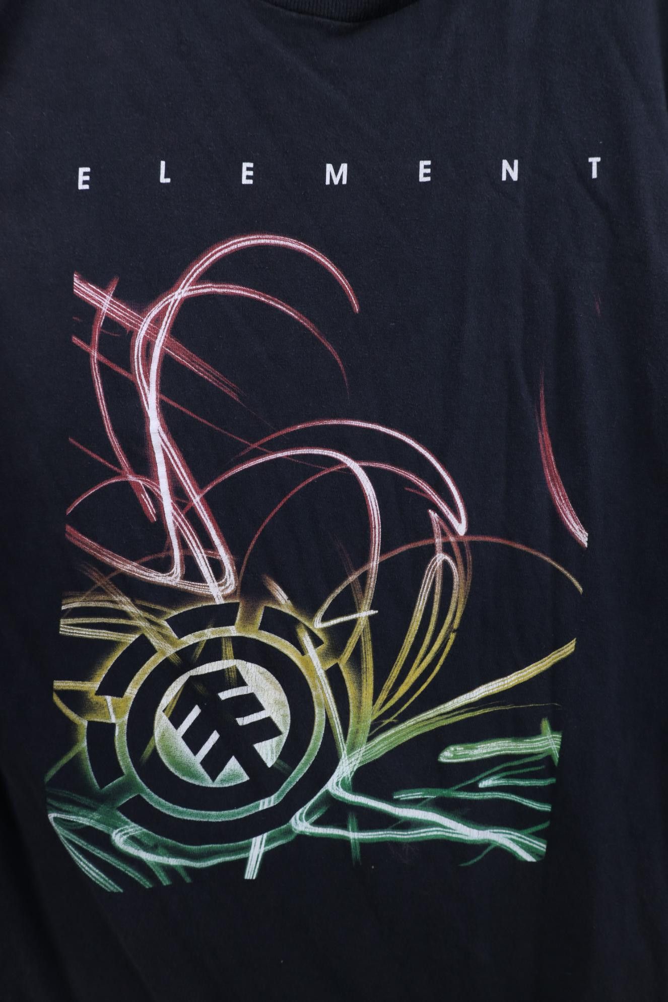 Element Vintage Element Skateboards Spell Out Neon Lights T-Shirt Size US M / EU 48-50 / 2 - 7 Thumbnail