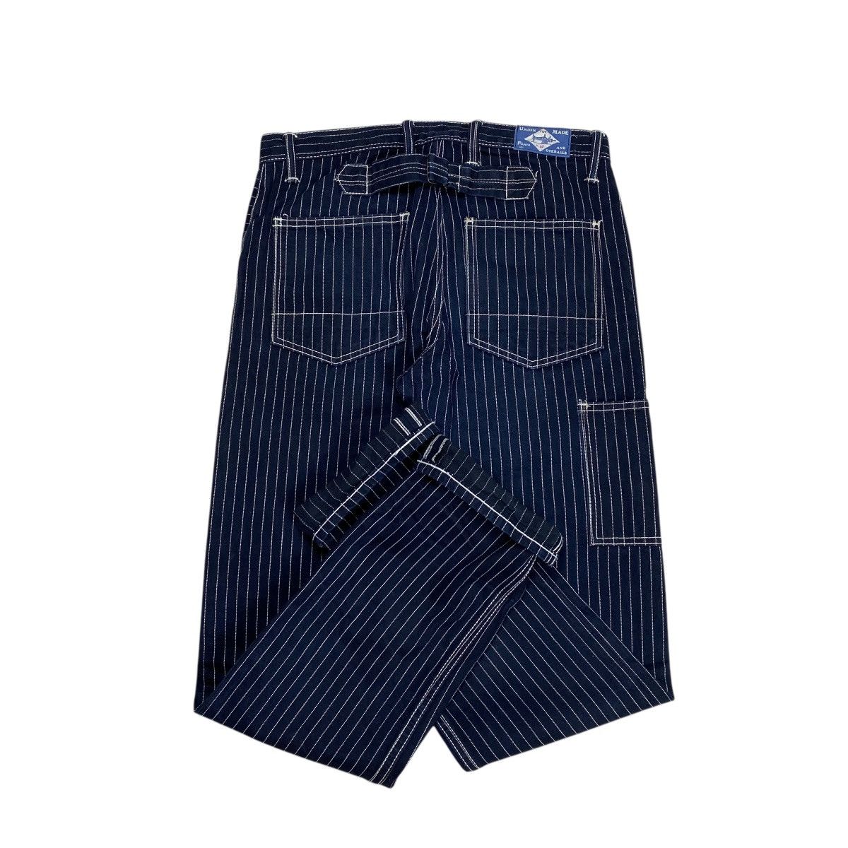 Mister Freedom Bob Dong Overall Mfg & Co. Wabash Selvedge Pants Size US 30 / EU 46 - 5 Thumbnail