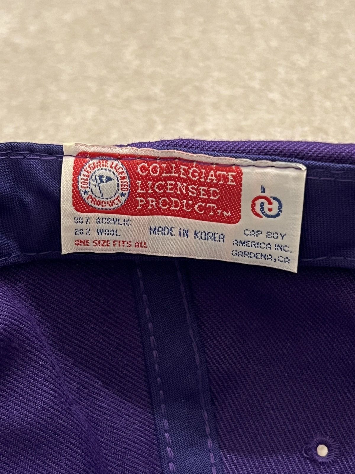 Other Washington Huskies Vintage Hat Size ONE SIZE - 4 Thumbnail