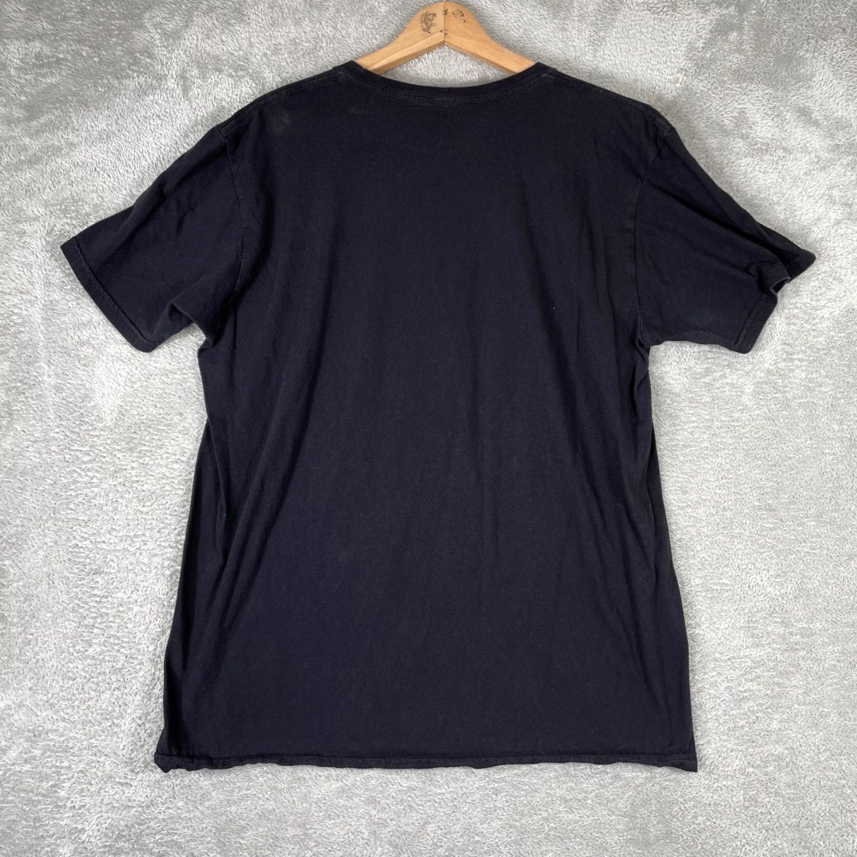 Vintage OTF Lil Durk Shirt Mens L Black Crew Neck Short Sleeve Graphic Tee Hip Hop Streetwear Durkio Rap Tee Only The Family Durk Durkio Logo Size US L / EU 52-54 / 3 - 3 Thumbnail