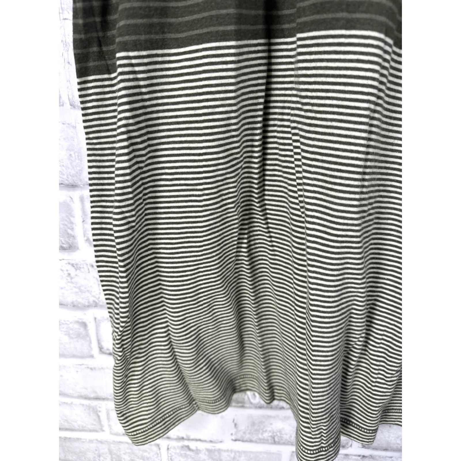 Prana PRANA Striped Green Polo Mens L Size US L / EU 52-54 / 3 - 5 Thumbnail