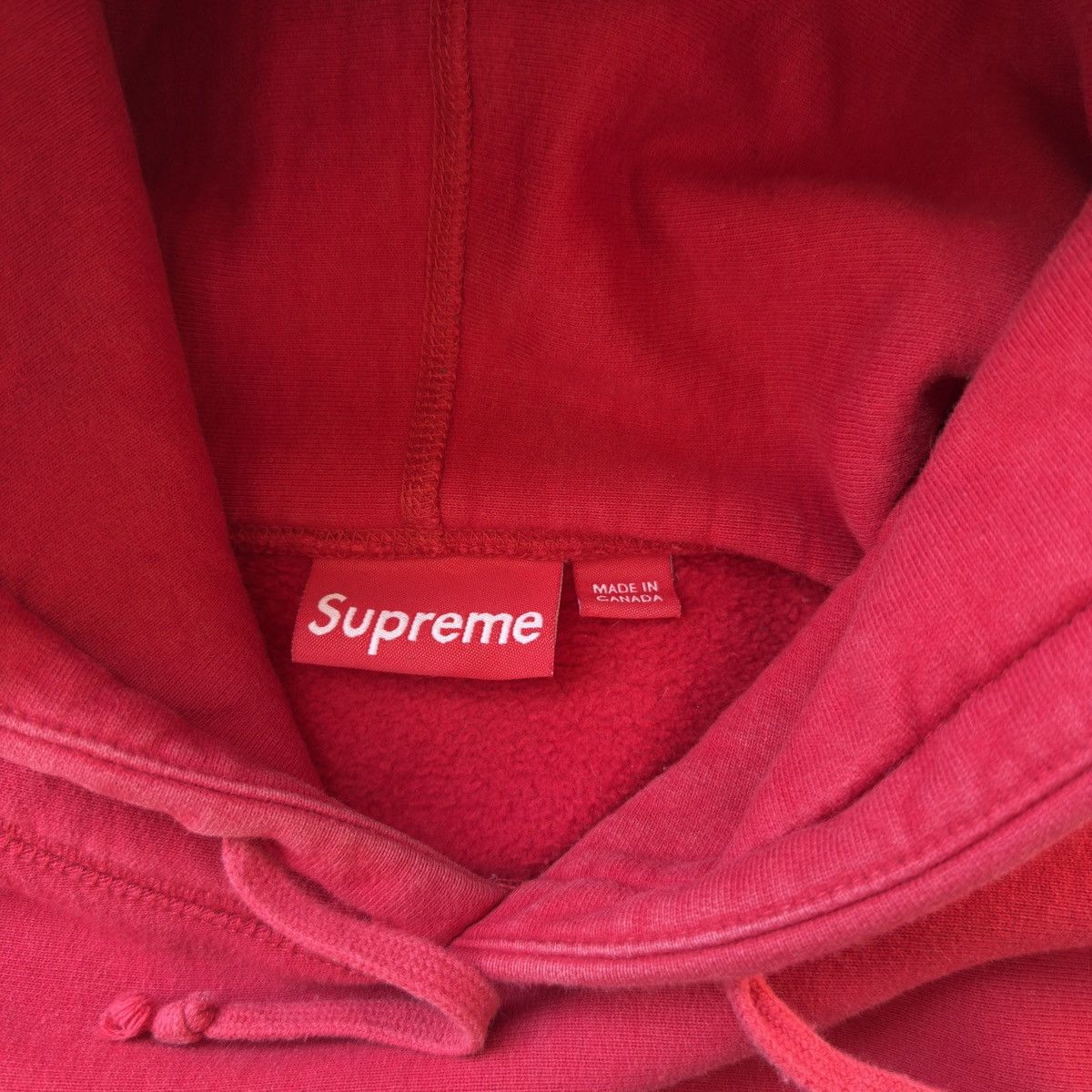 Supreme Supreme SUPNY Skyline DKNY Hoodie Red (2010) Size US M / EU 48-50 / 2 - 6 Thumbnail