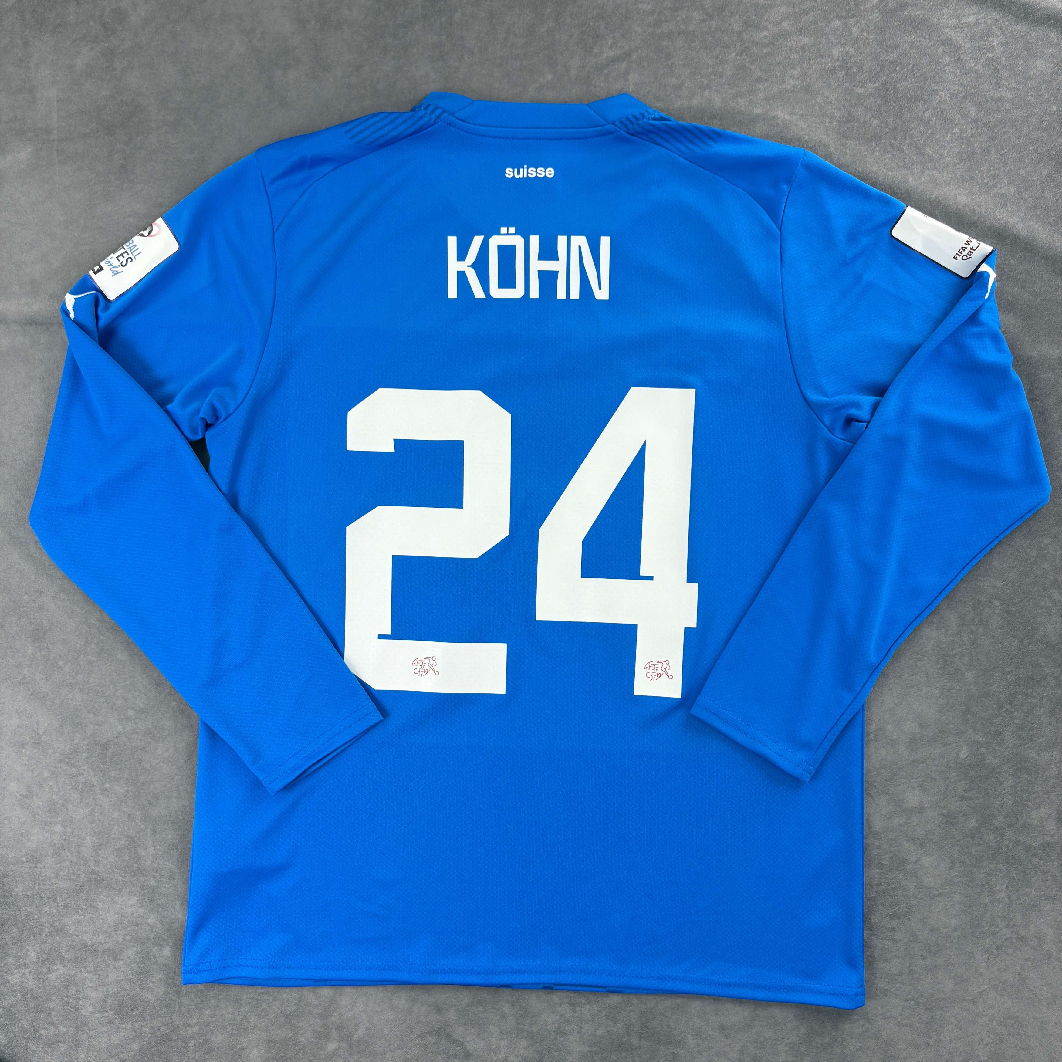 Puma Switzerland 2022-24 Puma GK Köhn football jersey size L Size US L / EU 52-54 / 3 - 1 Thumbnail