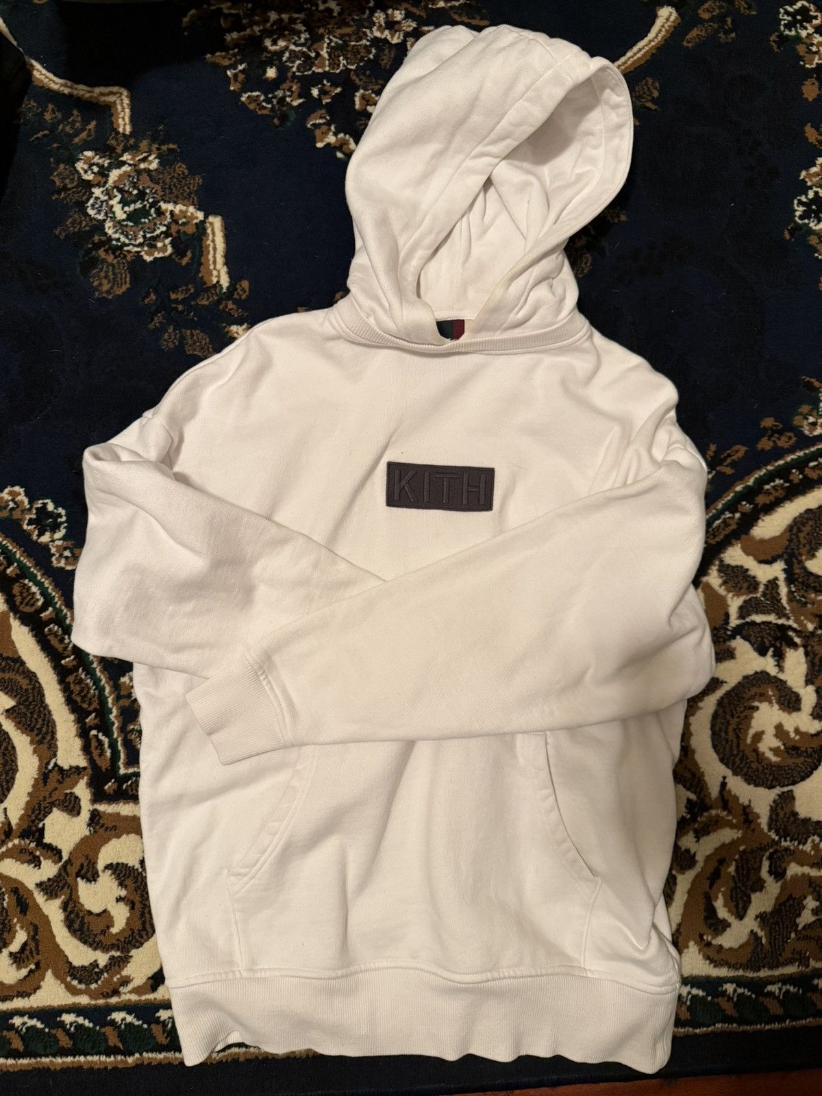 Kith Kith Box Logo Hoodie Size XS Size US XS / EU 42 / 0 - 1 Thumbnail