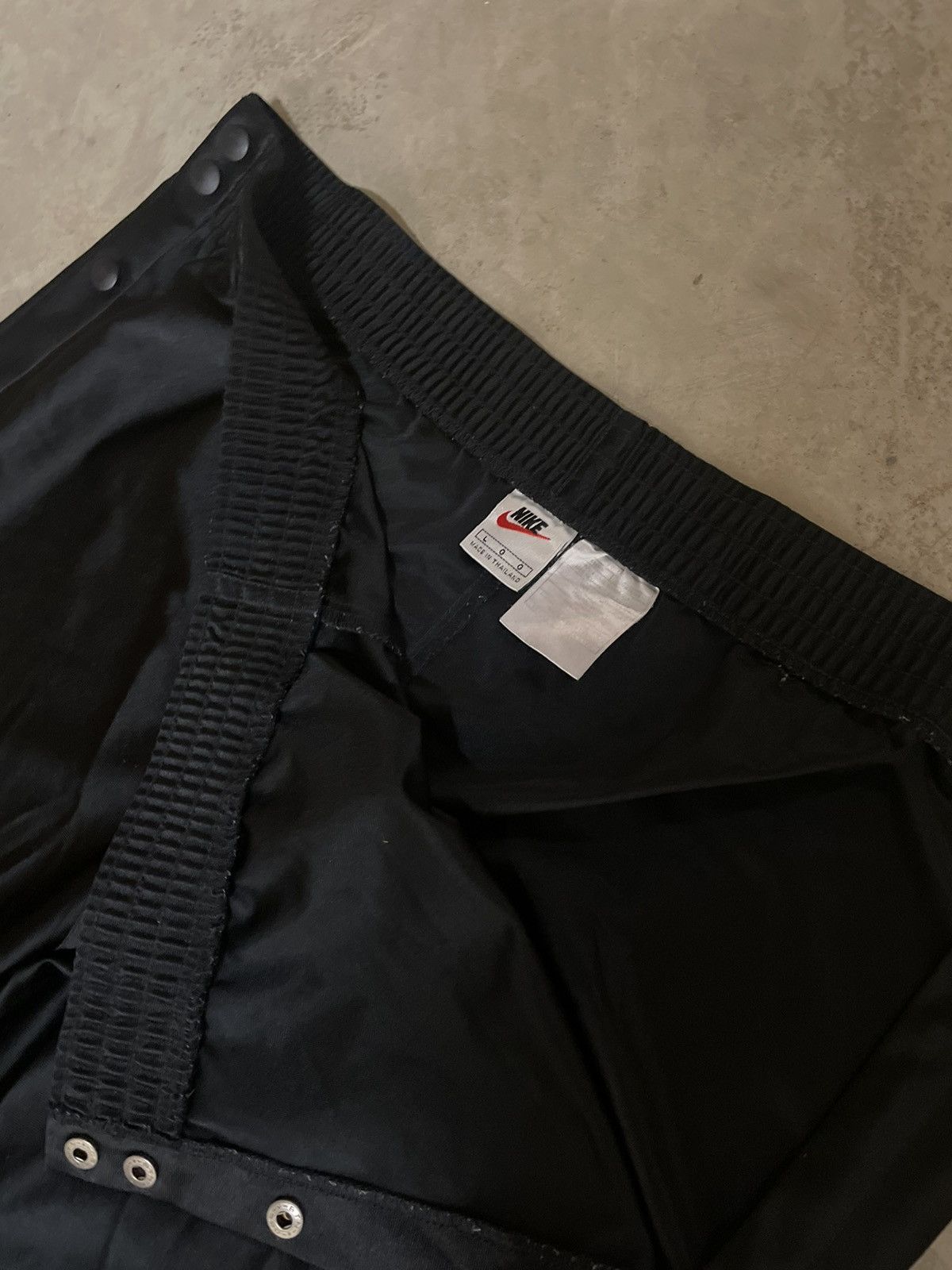 Nike Vintage 90s Nike Snap Trousers Size US 38 / EU 54 - 3 Thumbnail