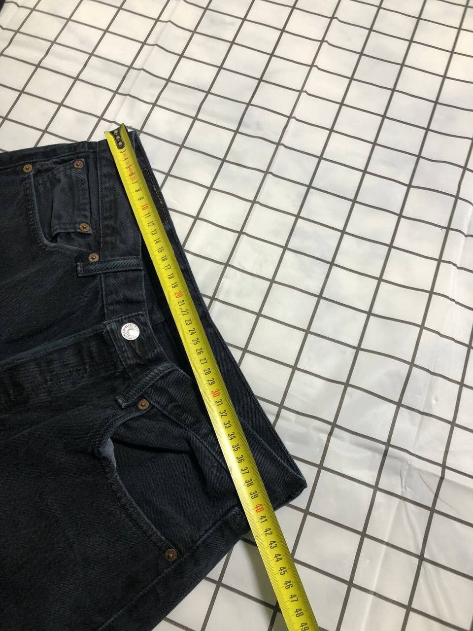 Levi's Vintage 90's Levi’s 501 Loose Fit USA Jeans 34x34 Size US 34 / EU 50 - 10 Thumbnail