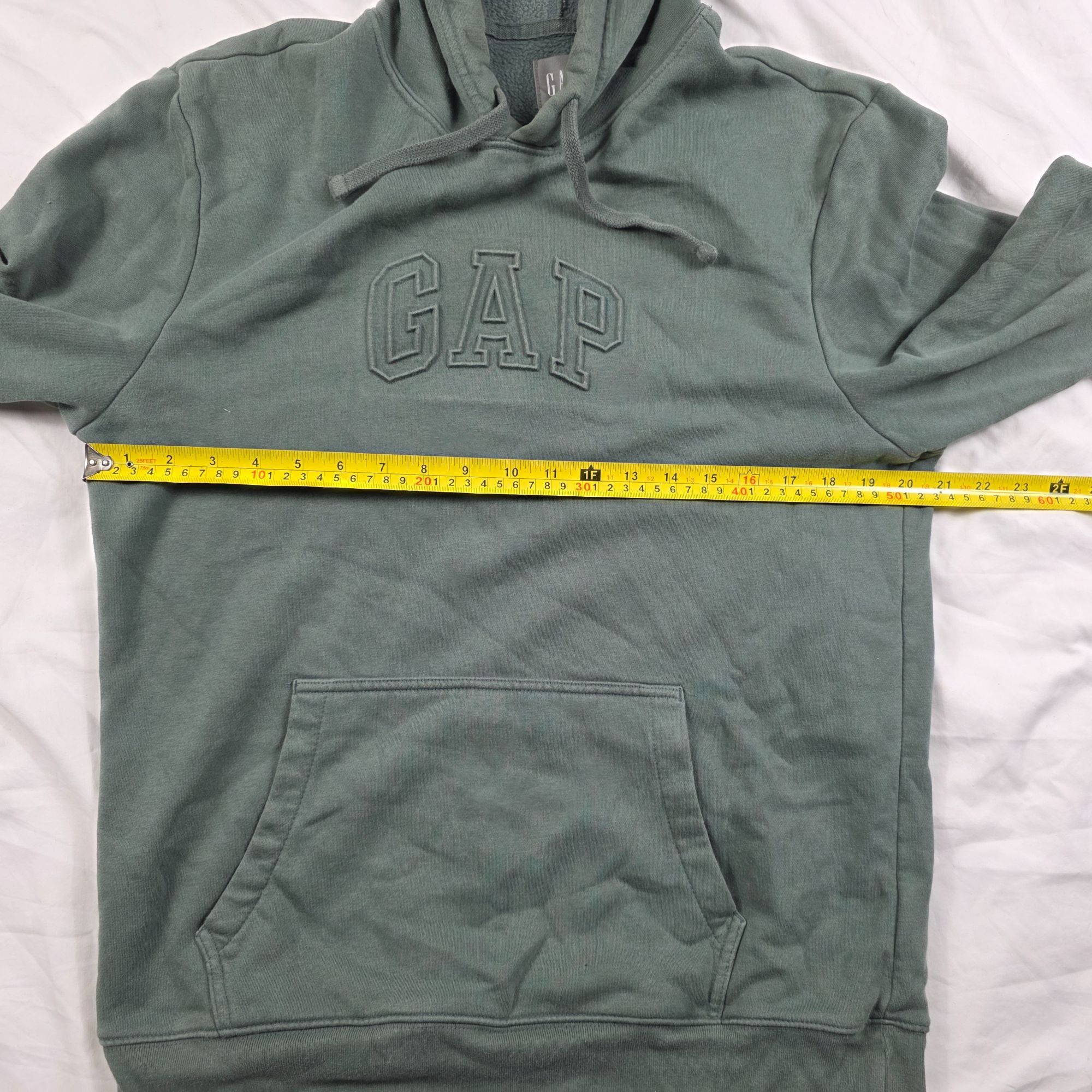 Gap Gap Mens Medium Green Pullover Casual Sweatshirt Outdoors Sc Size US M / EU 48-50 / 2 - 6 Thumbnail