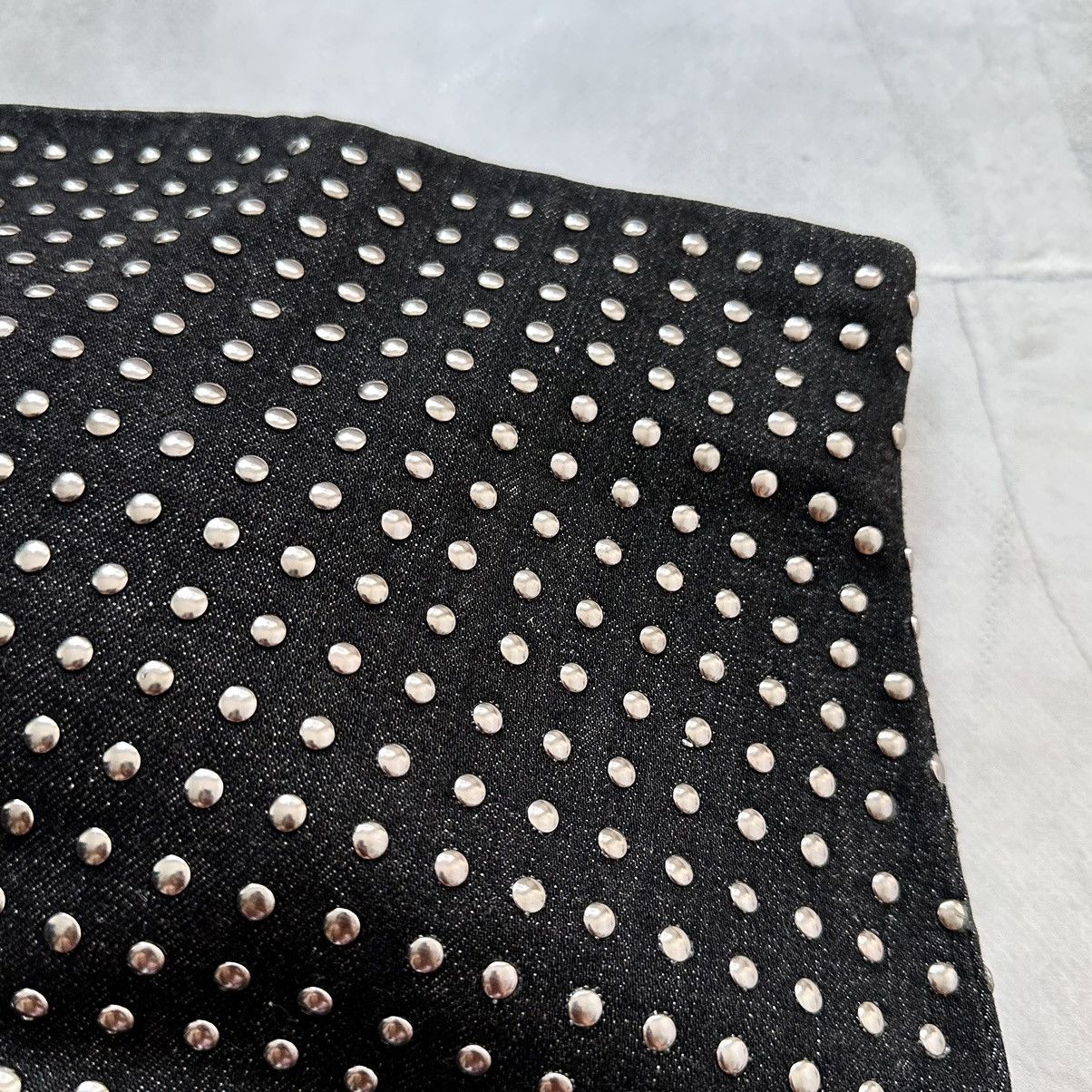 Acne Studios Studded Acne Studios Vintage Mad Punk Gothic Skirt Size 26" / US 2 / IT 38 - 12 Thumbnail