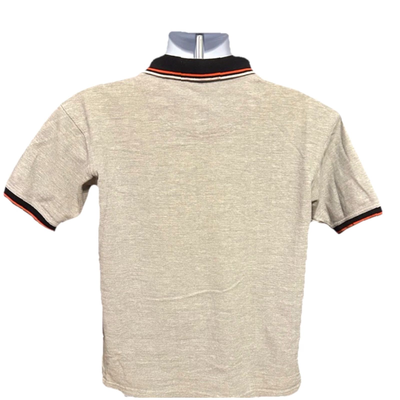 Vintage VINTAGE Cleveland Browns Polo Shirt The Edge Men M Gray Short Sleeve Polo Size US M / EU 48-50 / 2 - 2 Thumbnail