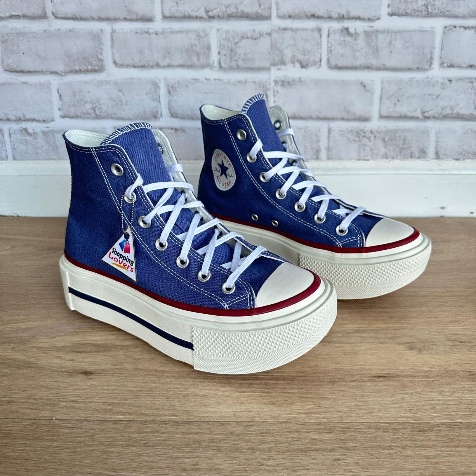 Converse ⭐Converse Chuck Double Stack Platform 7.5 Mens shoes Sneaker Size US 7.5 / EU 40-41 - 2 Thumbnail