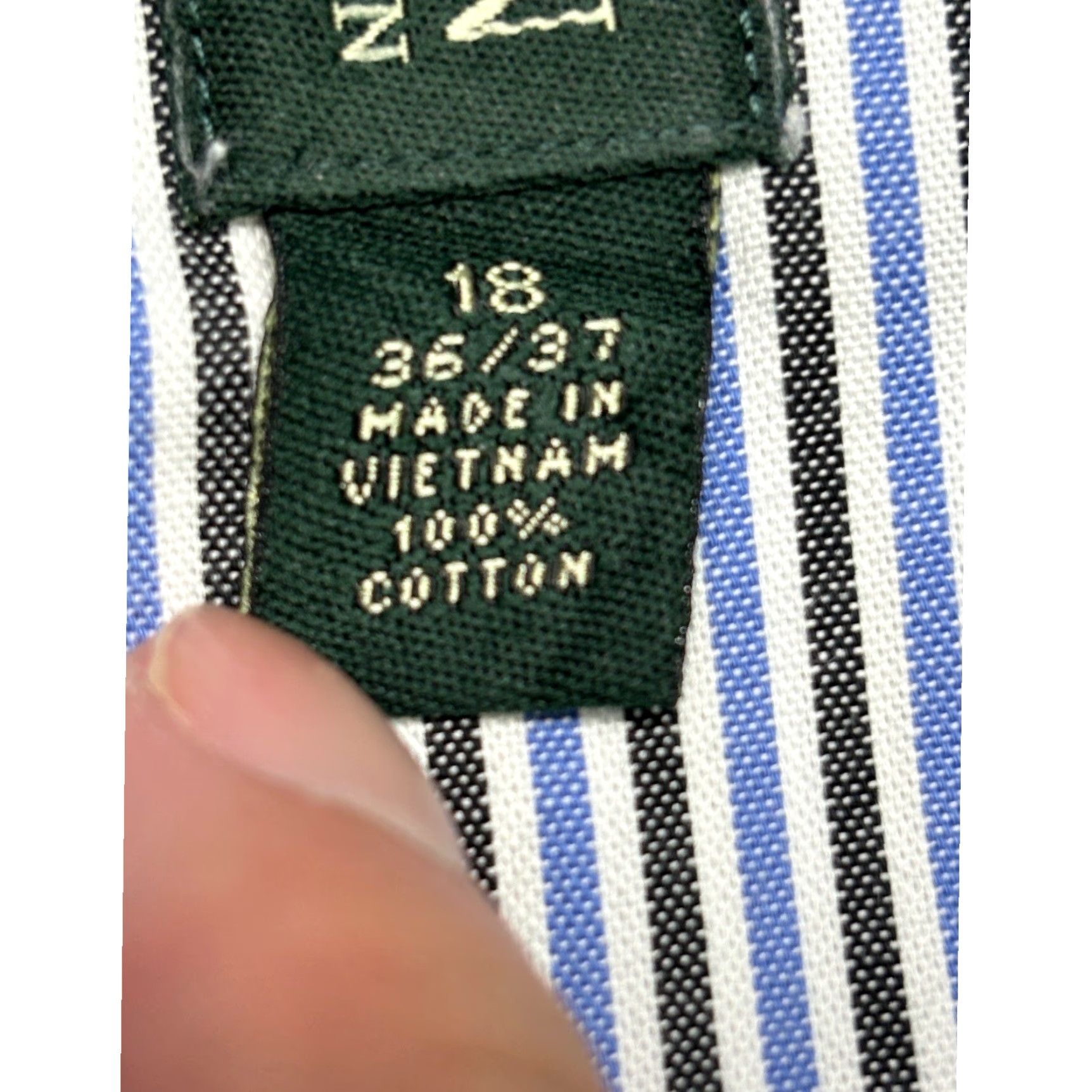Ralph Lauren VINTAGE? no. Size 48R - 5 Thumbnail