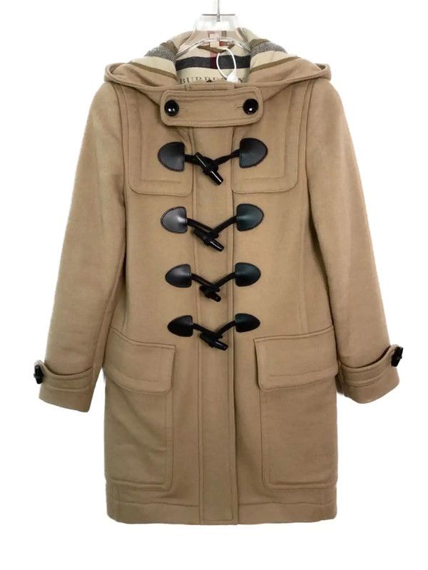 Burberry Burberry Brown Cotton Women's Coat Size XS / US 0-2 / IT 36-38 - 1 Thumbnail