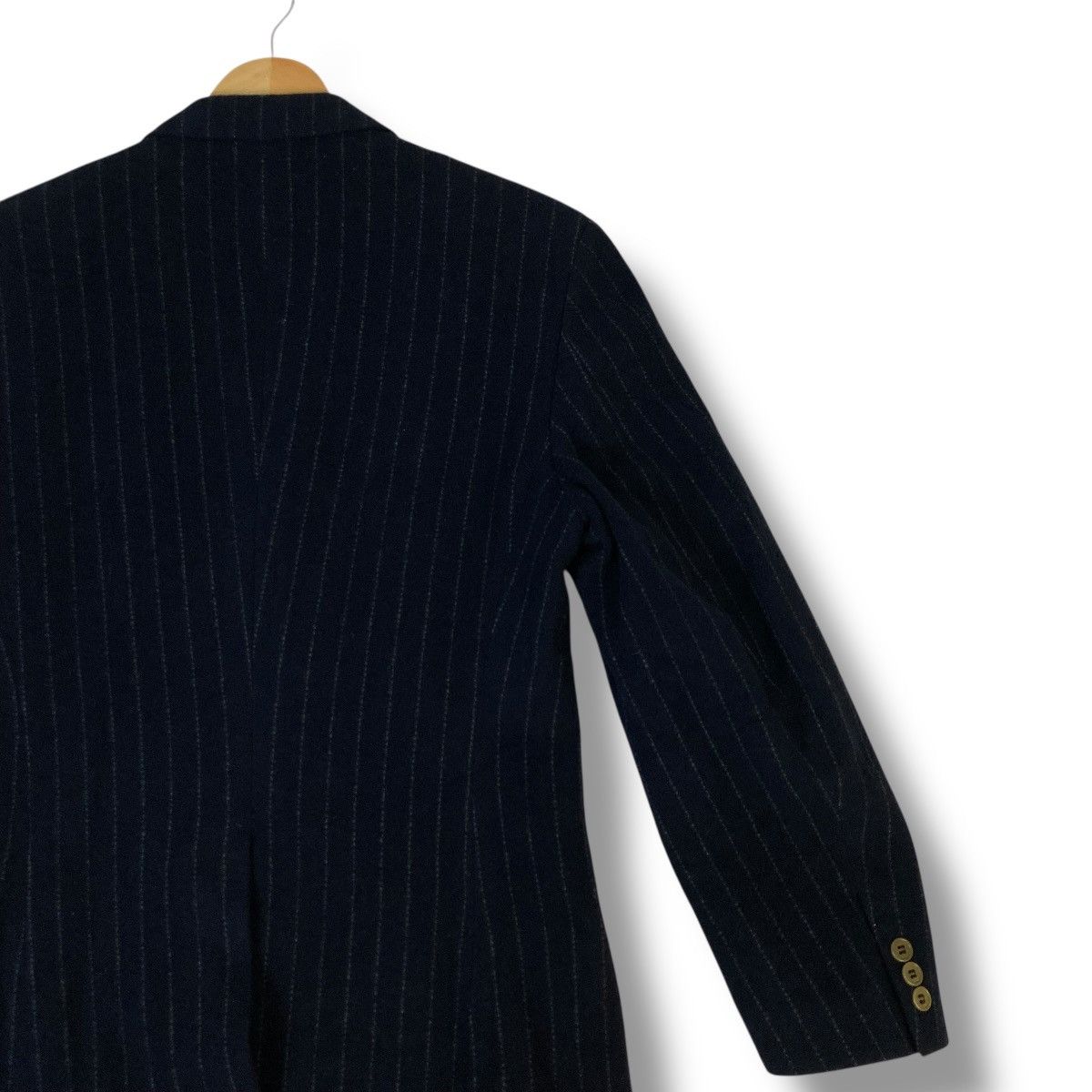 Paul Smith VINTAGE PAUL SMITH LONDON STRIPES WOOL BLAZER JACKET Size US M / EU 48-50 / 2 - 9 Thumbnail