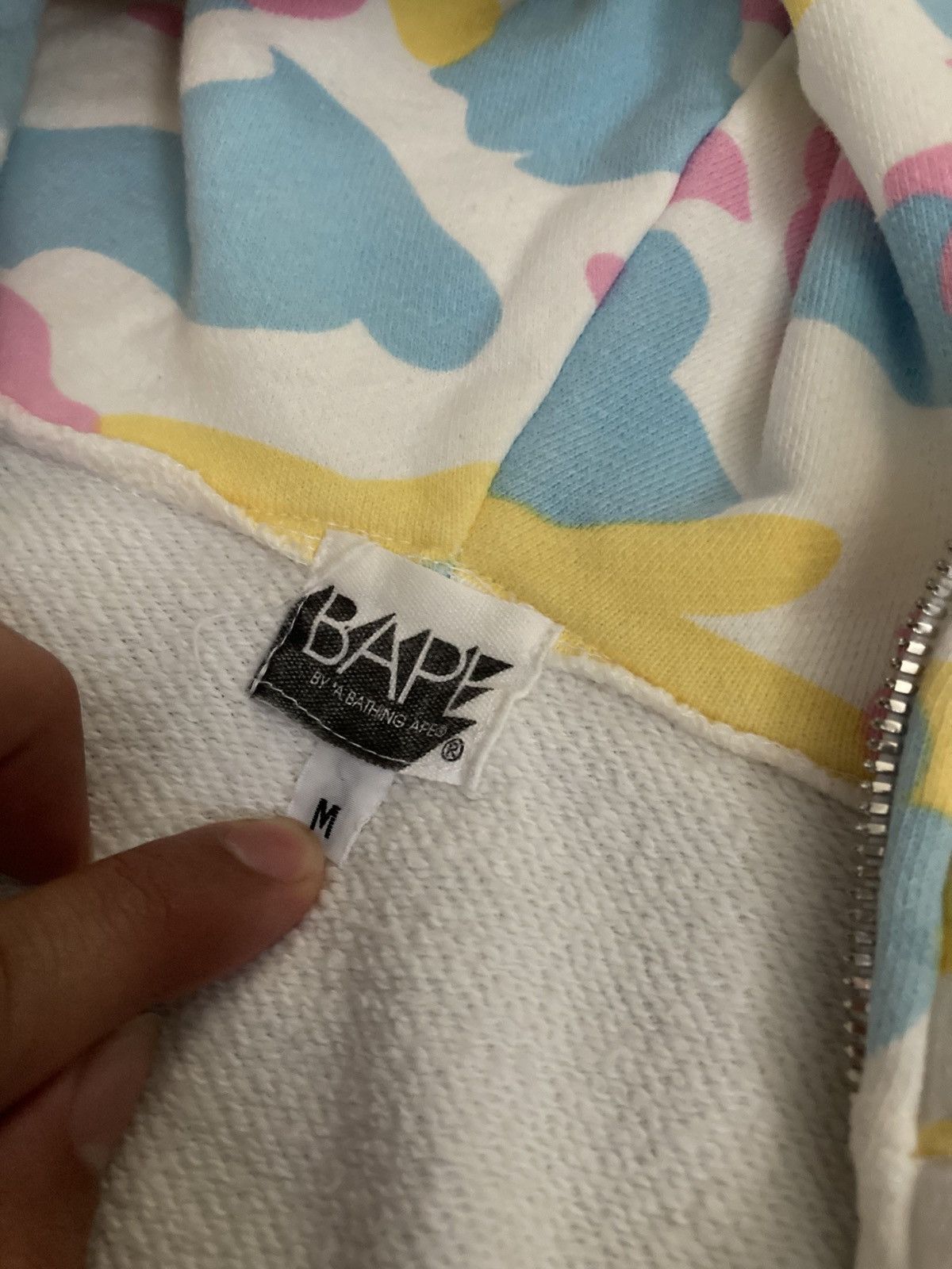 Bape 2008 Bape Cotton Candy Full Zip Pastel Easter OG Size US M / EU 48-50 / 2 - 6 Thumbnail