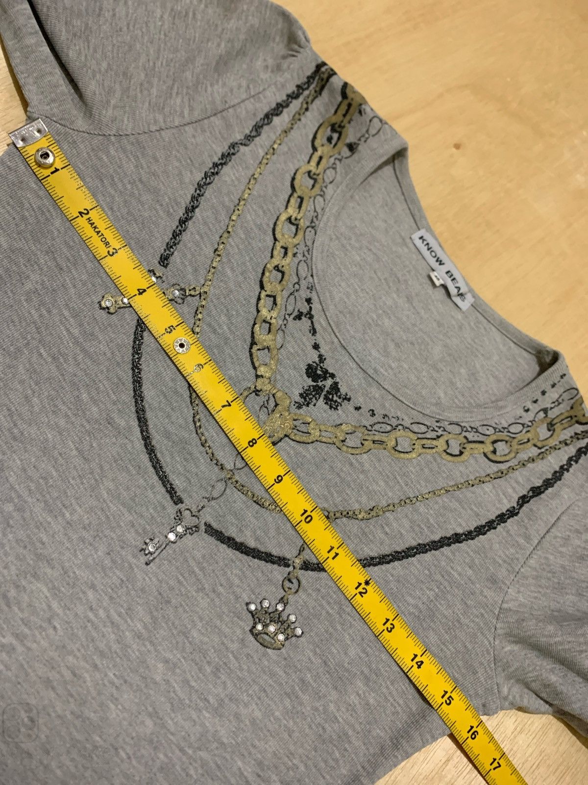 20471120 × If Six Was Nine × Japanese Brand Y2k Know Beas Ifsixwasnine Lgb style Longslevee Size M / US 6-8 / IT 42-44 - 8 Thumbnail