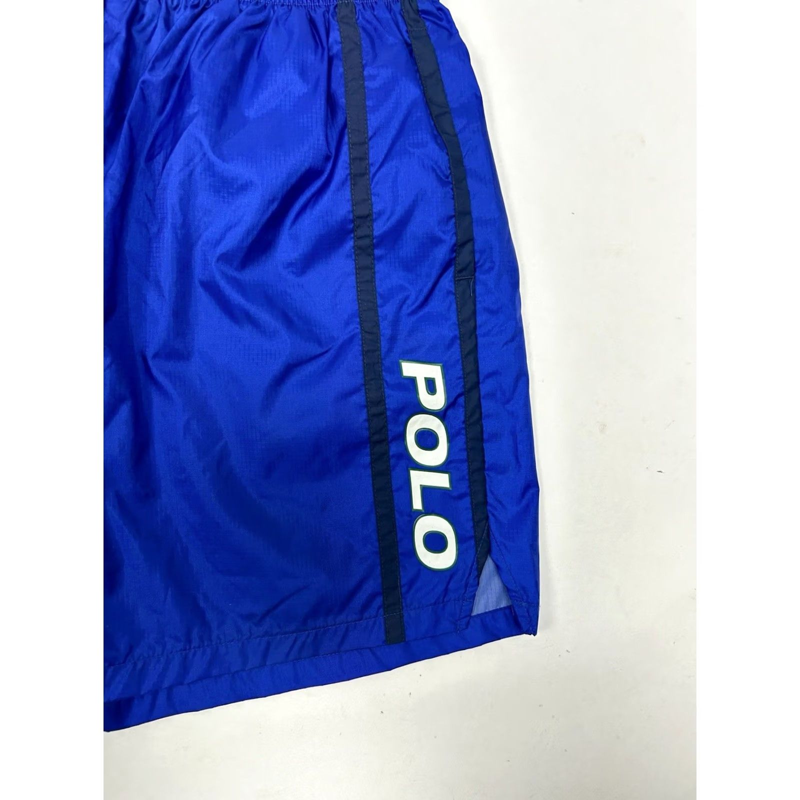 Vintage VINTAGE Polo Sport Ralph Lauren Blue Nylon Athletic Shorts XL Men 90s Rare Size US XL / EU 56 / 4 - 6 Thumbnail